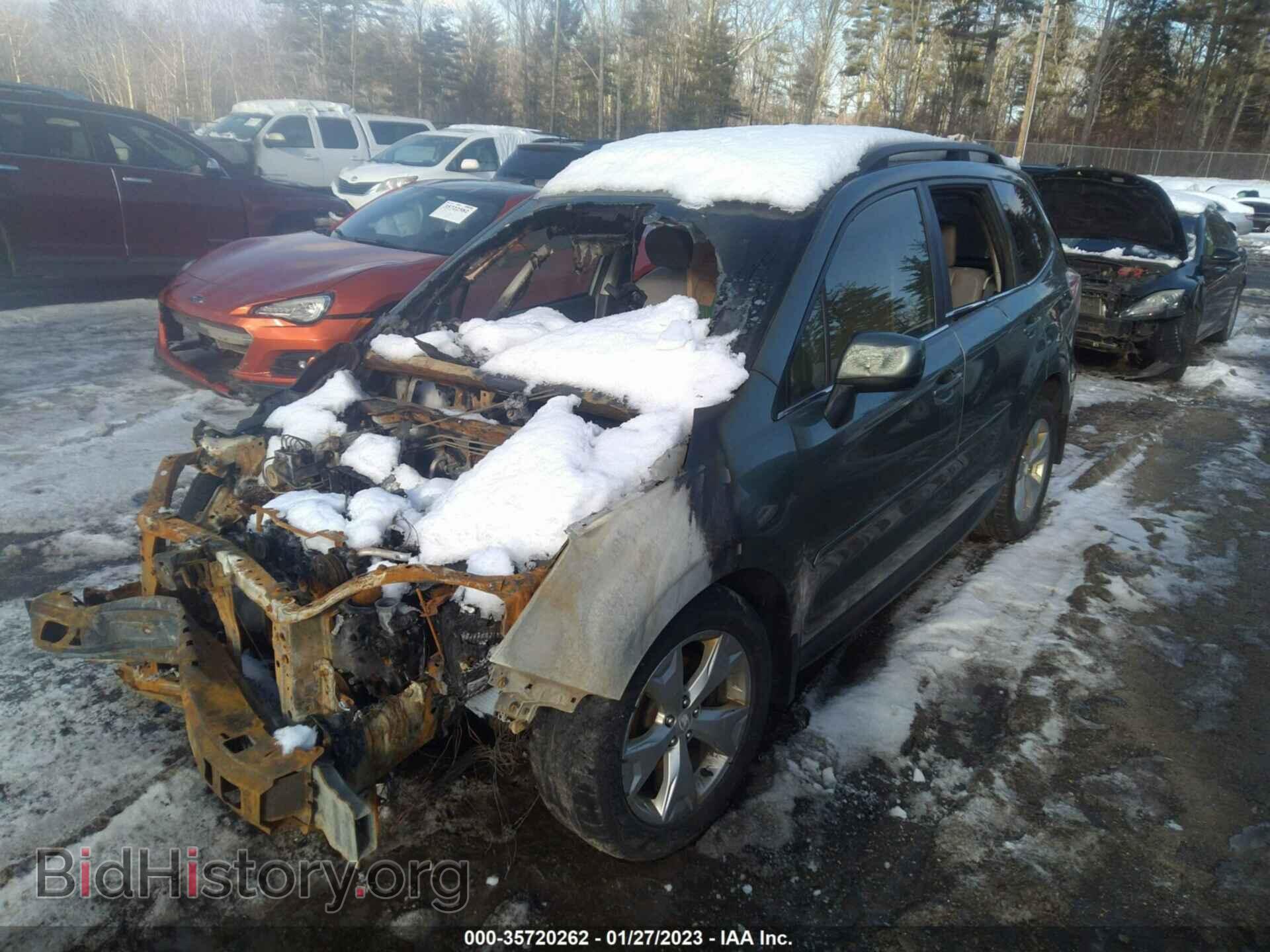 2014 SUBARU FORESTER - VIN: JF2SJAHC9EH424913 - Фото 2