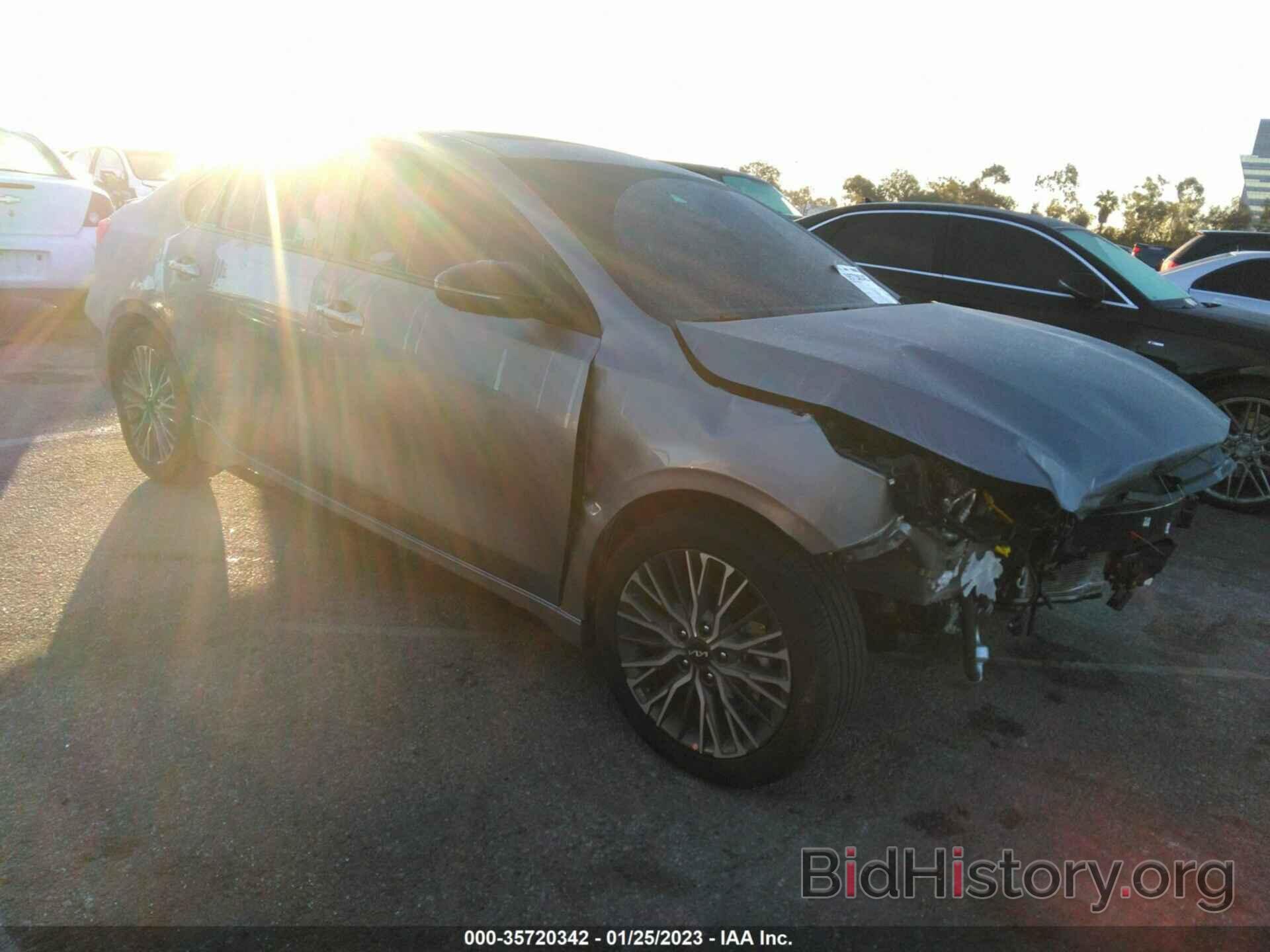 Photo 3KPF54AD0NE504227 - KIA FORTE 2022