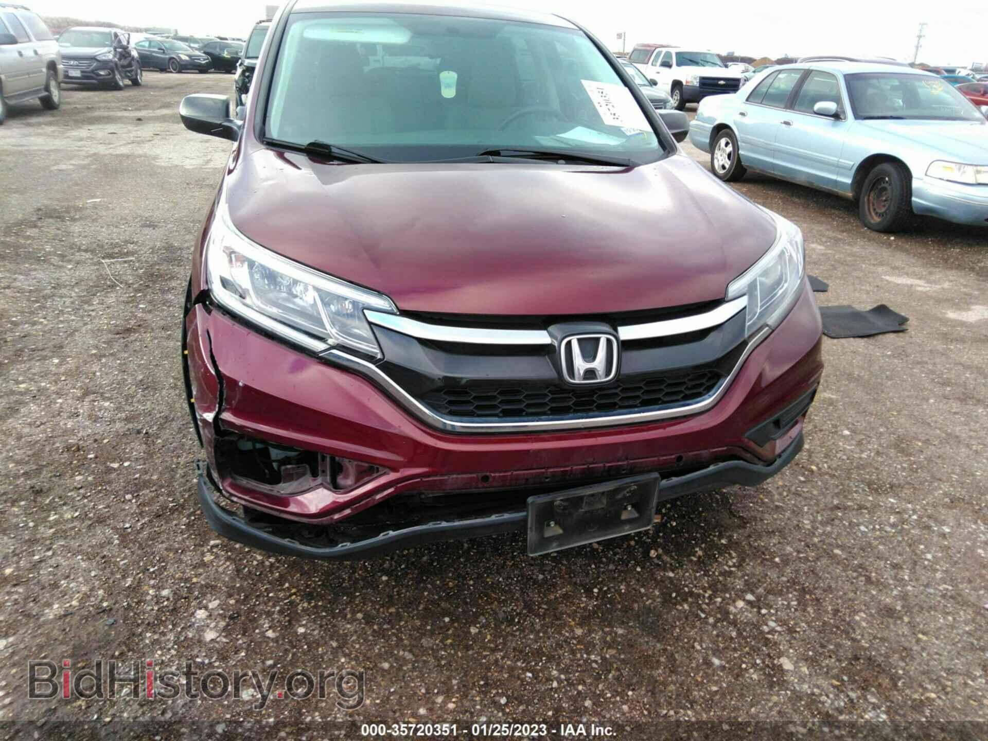 2015 HONDA CR-V - VIN: 2HKRM3H33FH556830 - Фото 6
