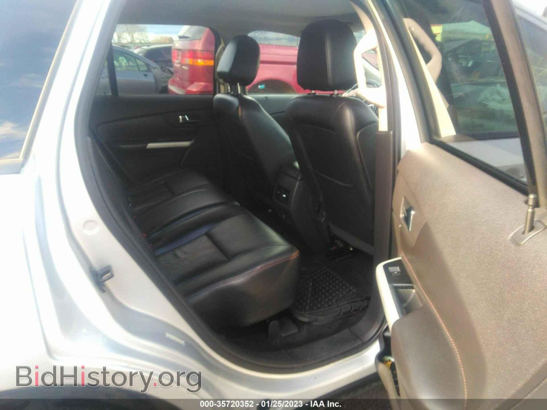 2013 FORD EDGE - VIN: 2FMDK3JC9DBC66672 - Photo 8