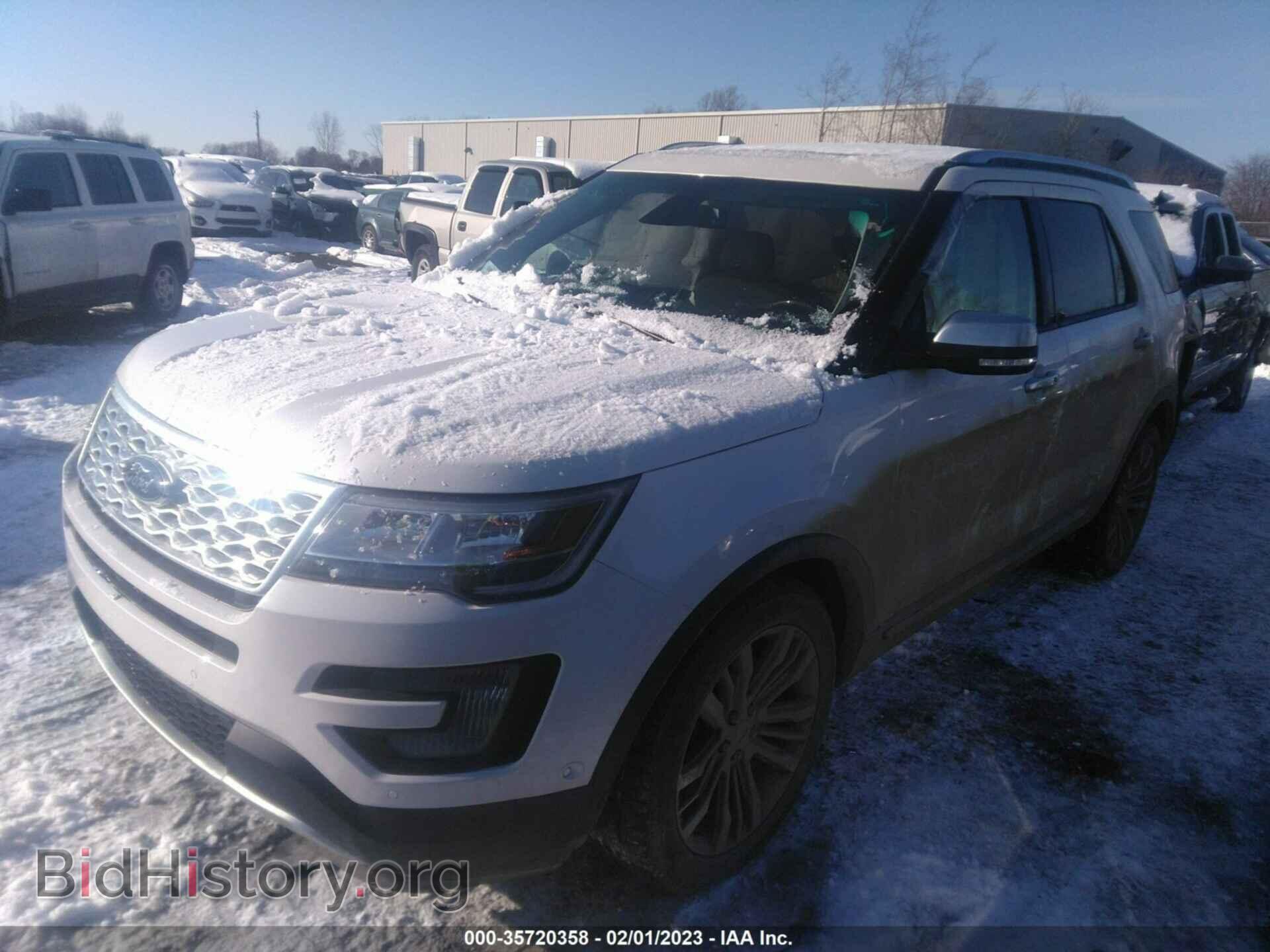 2017 FORD EXPLORER - VIN: 1FM5K8HT9HGD02219 - Фото 2