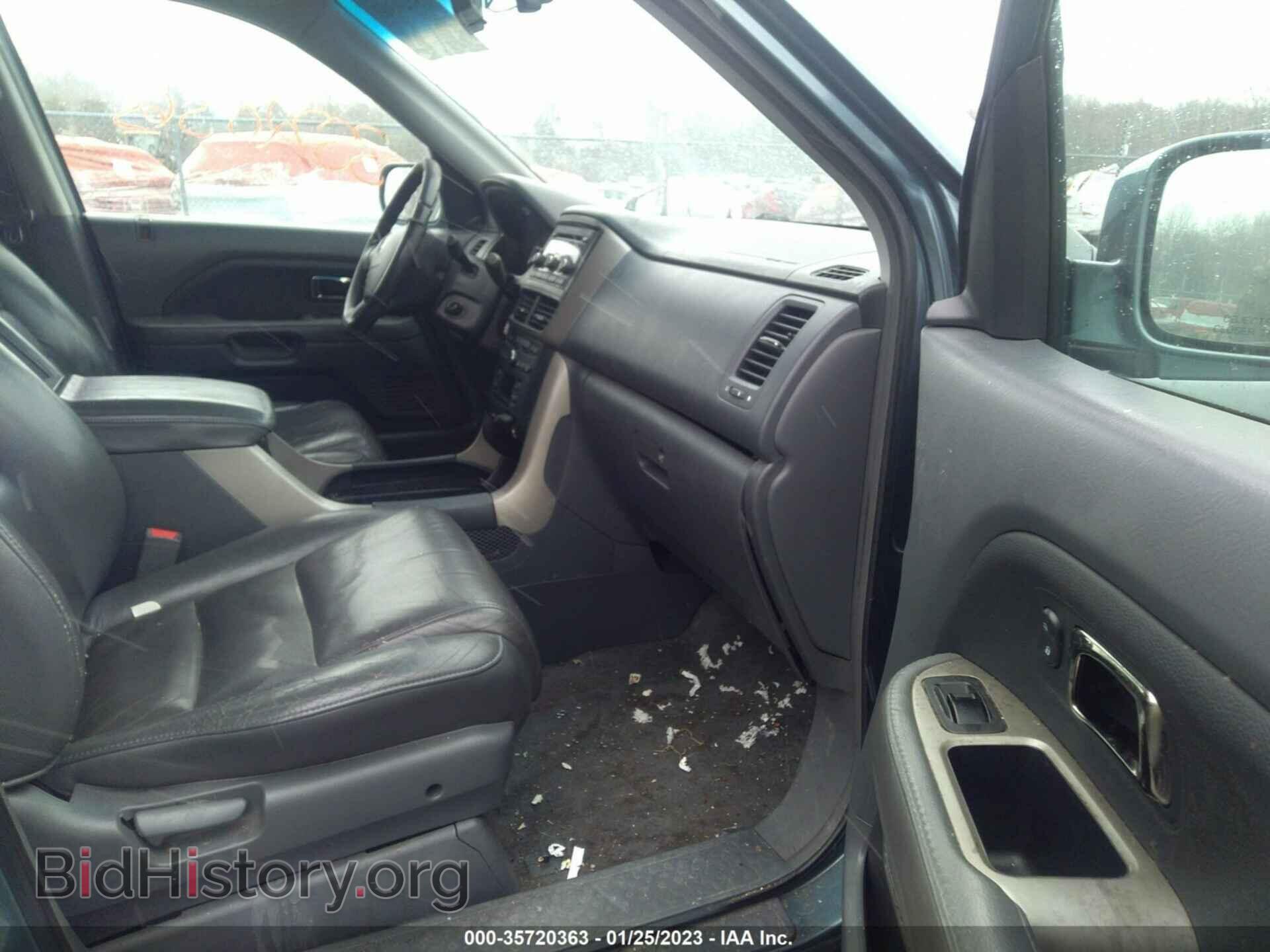 2006 HONDA PILOT - VIN: 5FNYF28586B032296 - Фото 5
