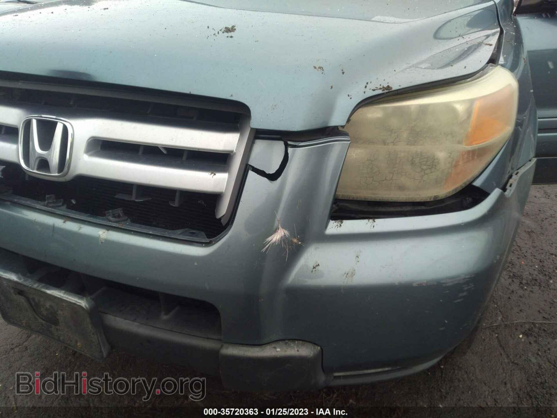 2006 HONDA PILOT - VIN: 5FNYF28586B032296 - Фото 6