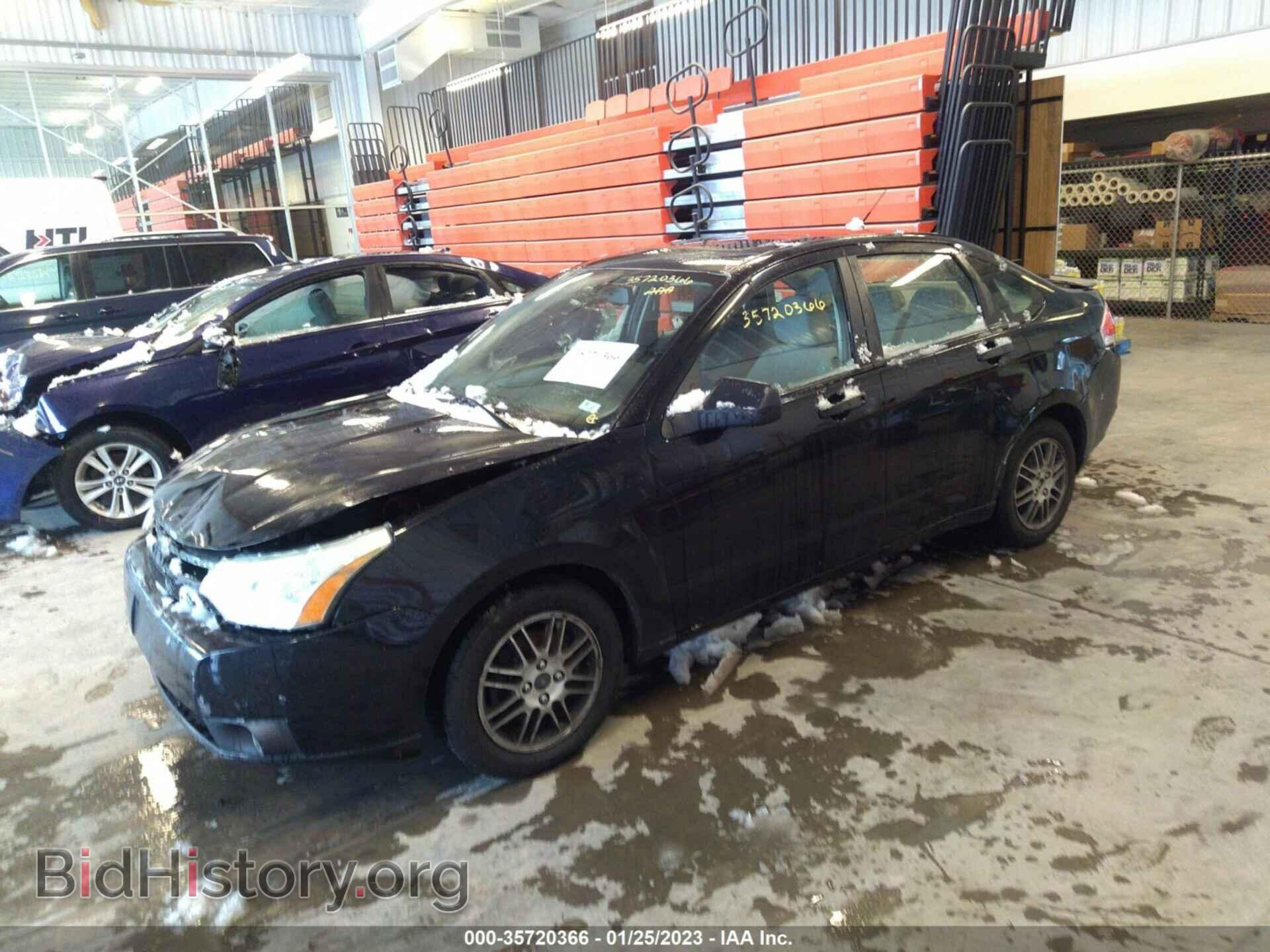 2010 FORD FOCUS - VIN: 1FAHP3FN1AW192004 - Фото 2