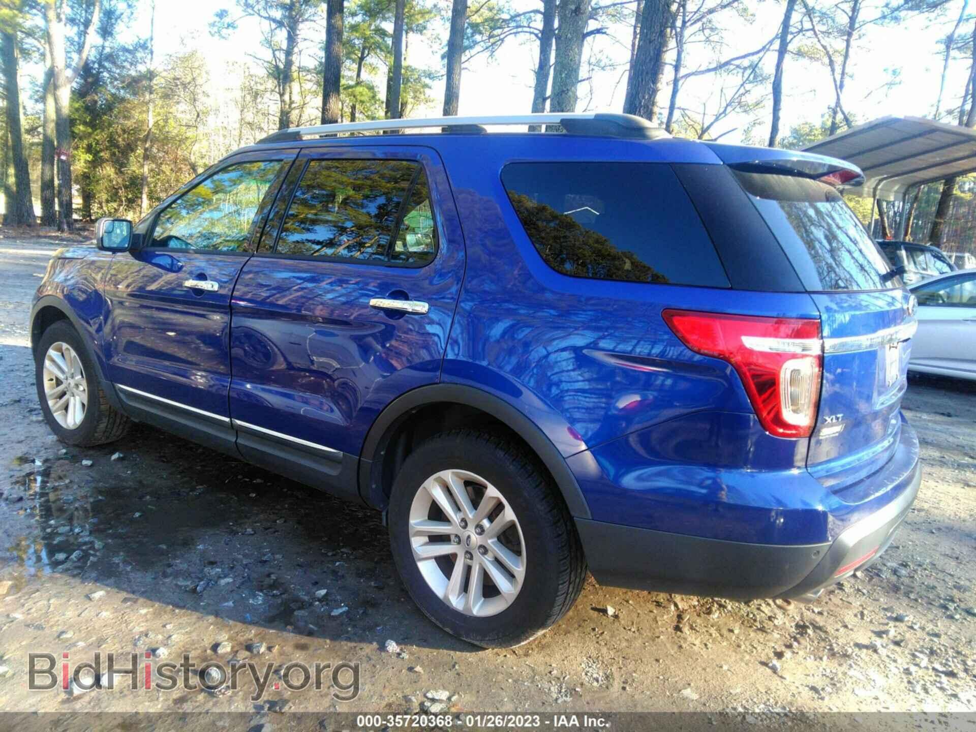 2013 FORD EXPLORER - VIN: 1FM5K8D81DGB52246 - Фото 3