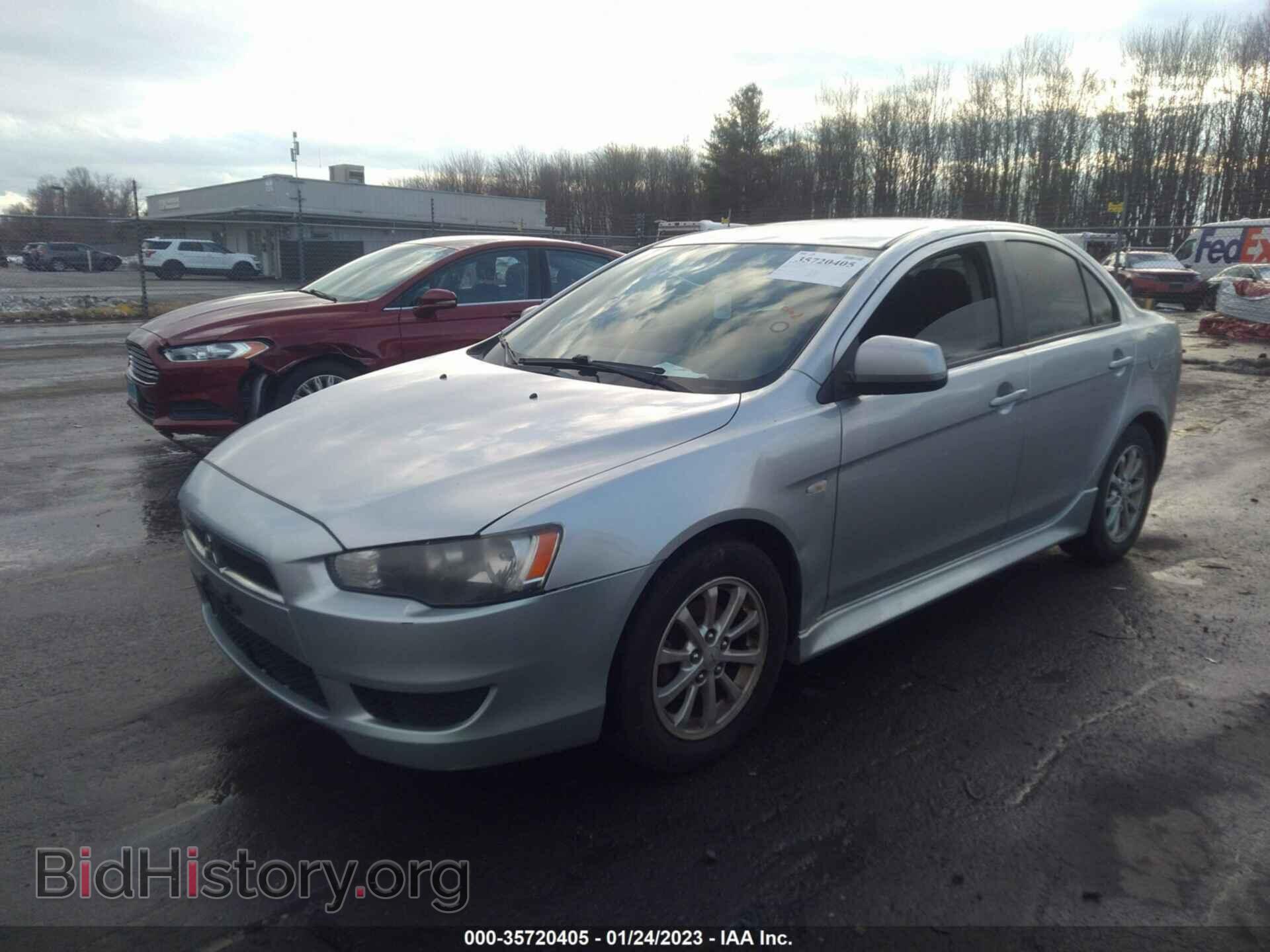 2011 MITSUBISHI LANCER - VIN: JA32U2FU7BU030156 - Фото 2