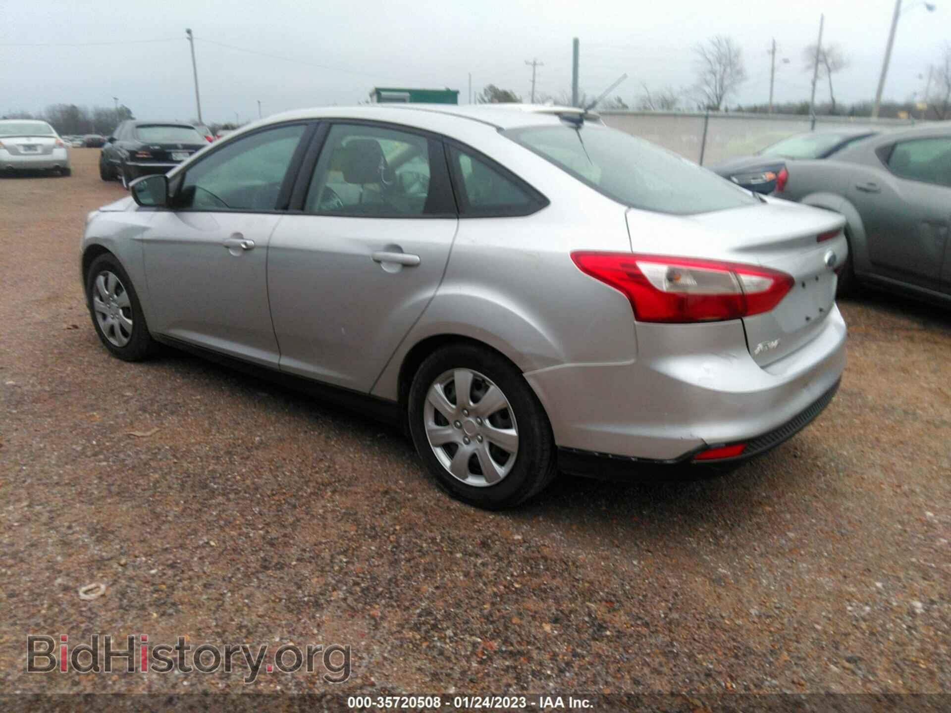 2012 FORD FOCUS - VIN: 1FAHP3F29CL181813 - Фото 3