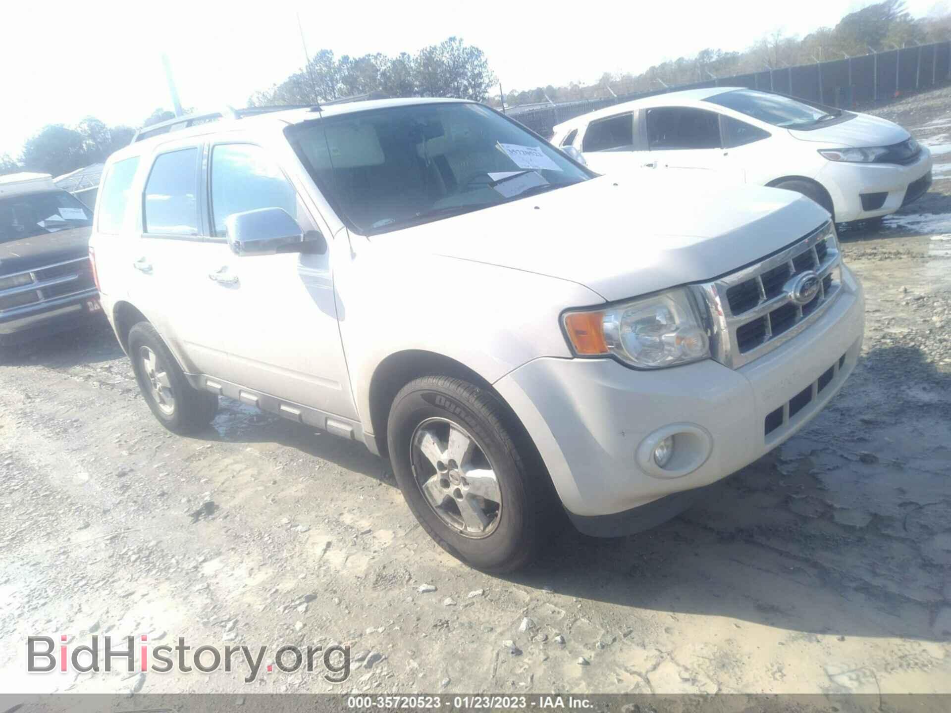 Фотография 1FMCU0DG7AKD09488 - FORD ESCAPE 2010
