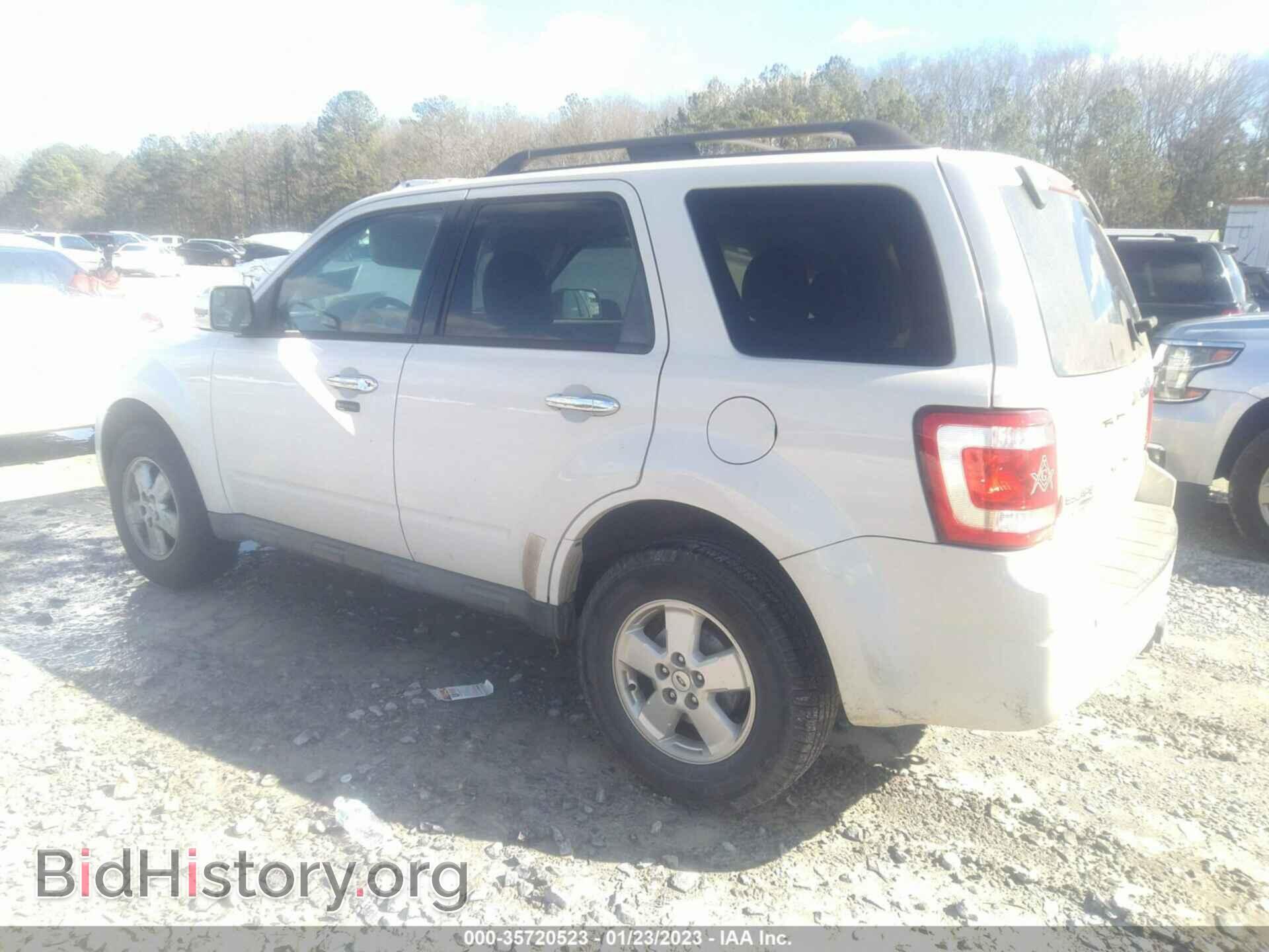 2010 FORD ESCAPE - VIN: 1FMCU0DG7AKD09488 - Фото 3