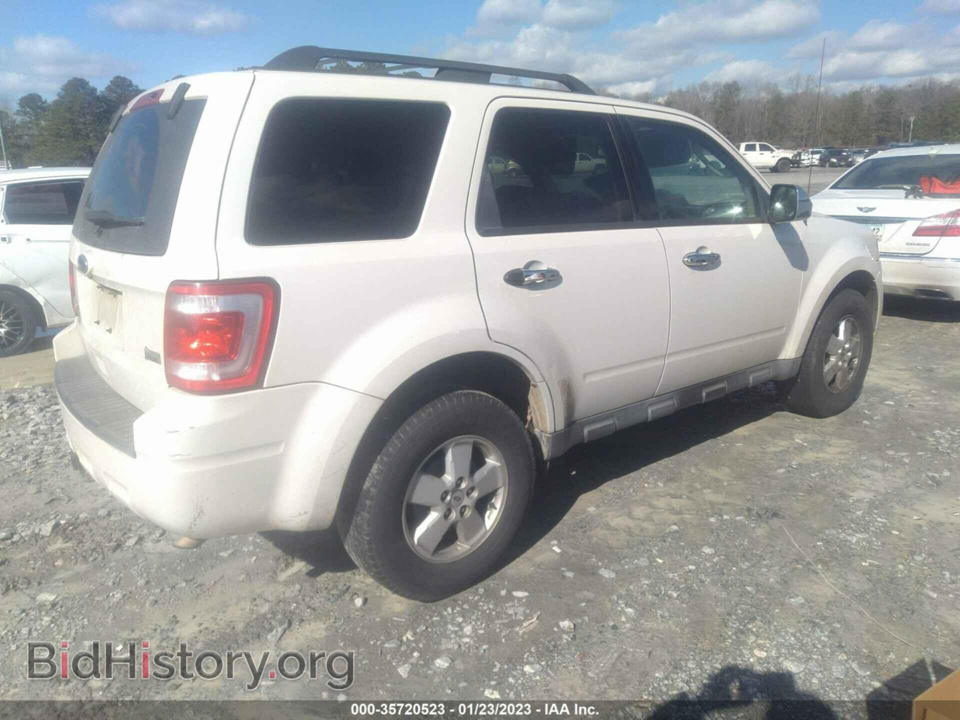 2010 FORD ESCAPE - VIN: 1FMCU0DG7AKD09488 - Фото 4