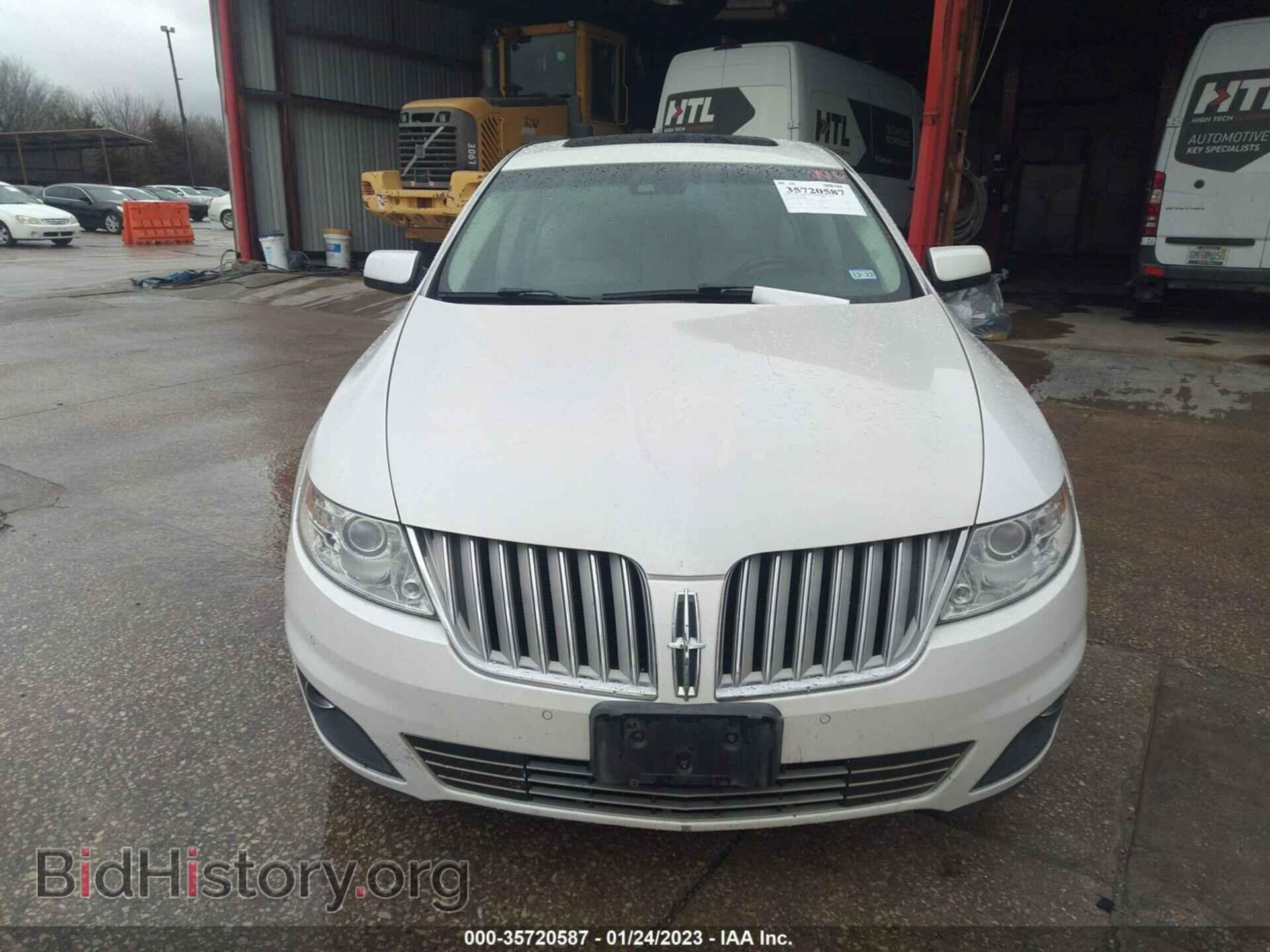 2011 LINCOLN MKS - VIN: 1LNHL9FT9BG600876 - Фото 6