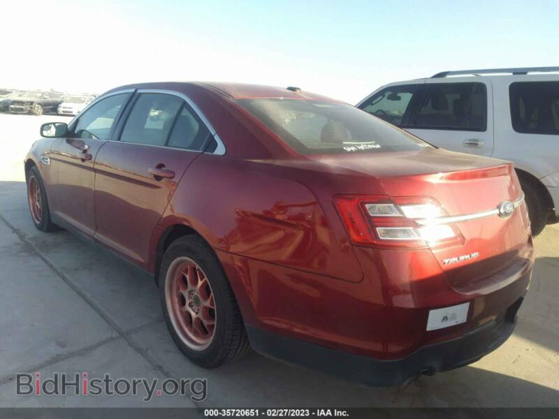 2013 Ford TAURUS (VIN 1FAHP2E85DG130769) — photo 3 of 10