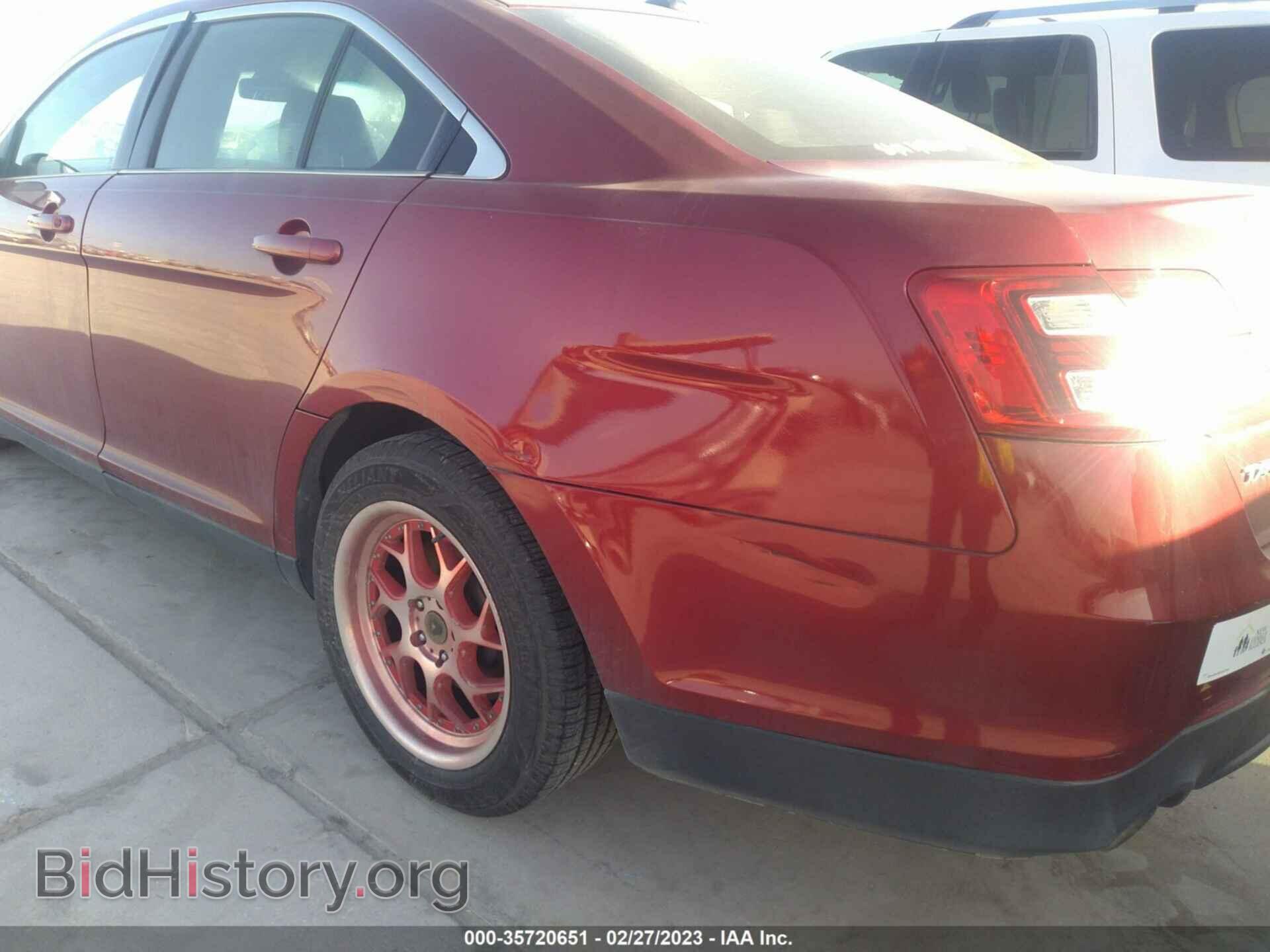 2013 FORD TAURUS - VIN: 1FAHP2E85DG130769 - Фото 6