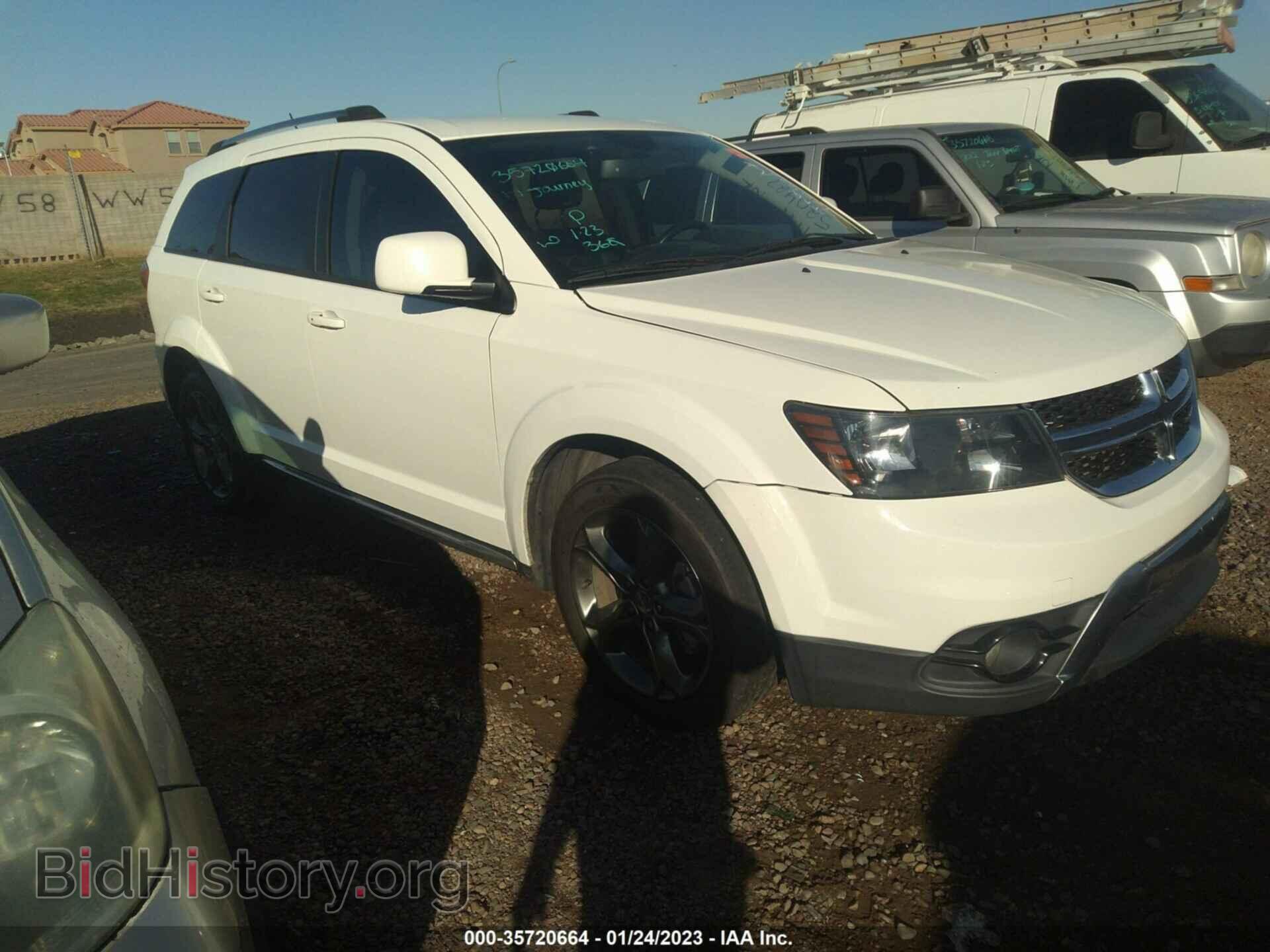 Photo 3C4PDCGG7HT520427 - DODGE JOURNEY 2017