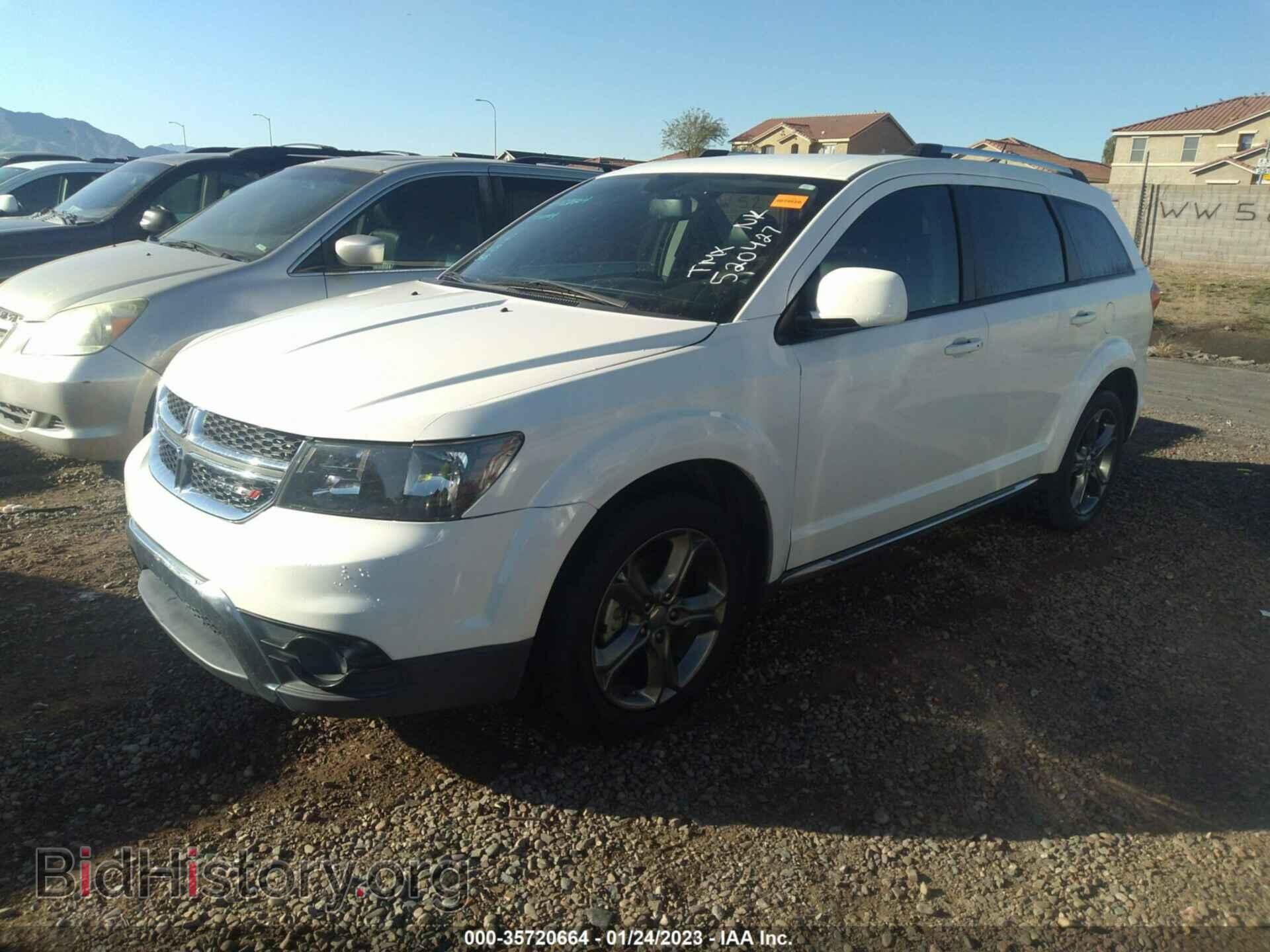 2017 DODGE JOURNEY - VIN: 3C4PDCGG7HT520427 - Фото 2