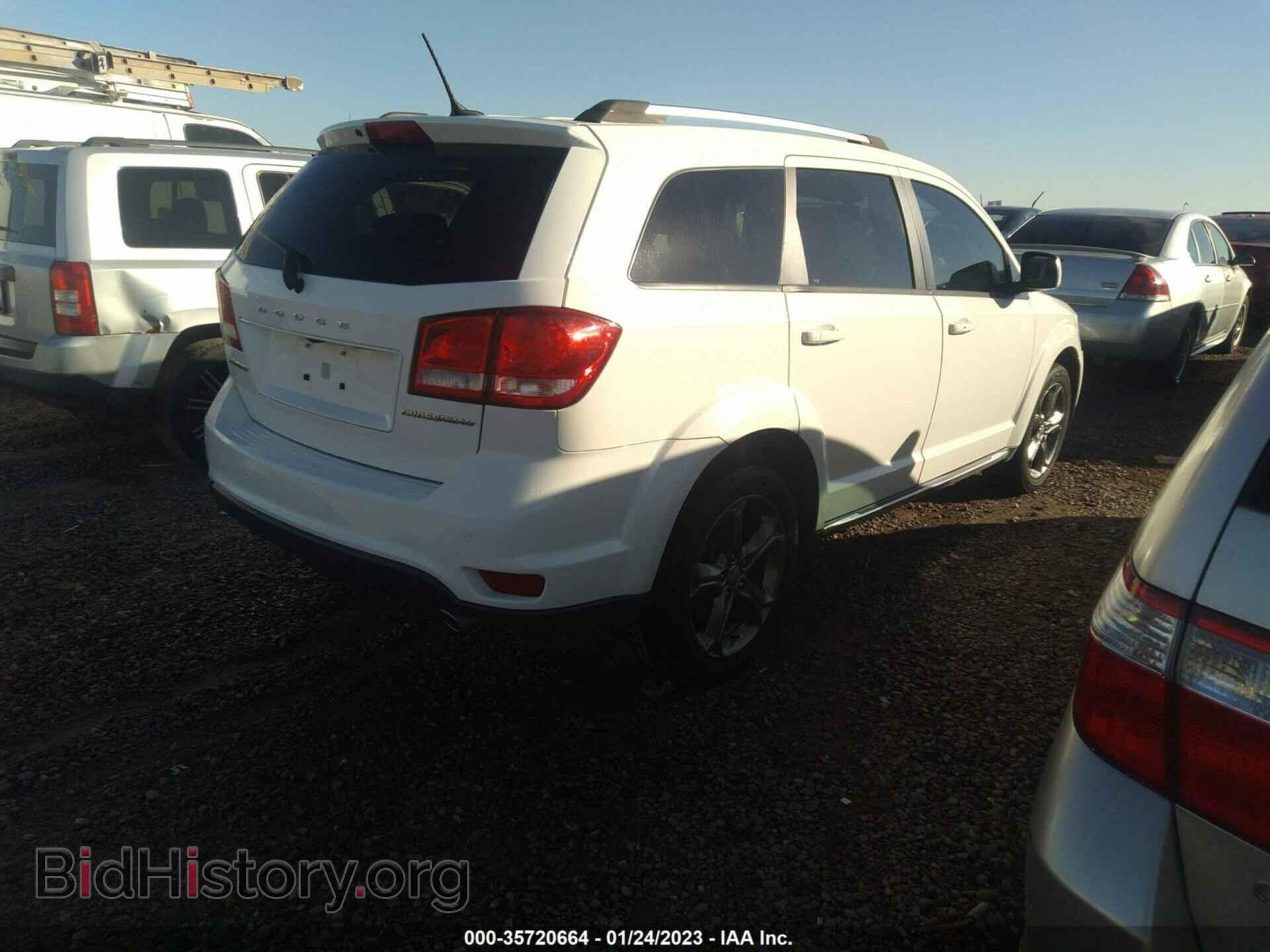 2017 DODGE JOURNEY - VIN: 3C4PDCGG7HT520427 - Фото 4