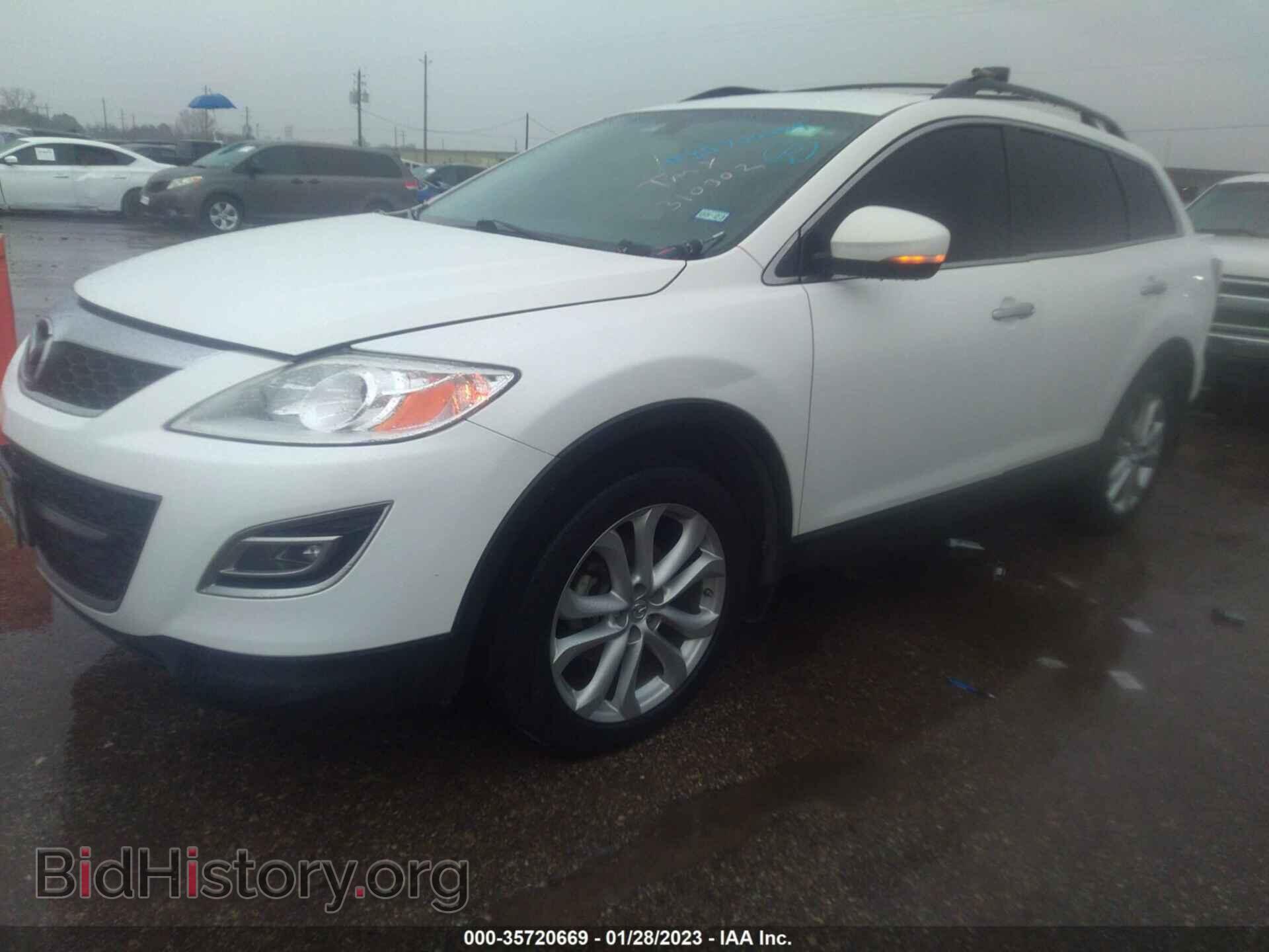 2011 MAZDA CX-9 - VIN: JM3TB2DA8B0310302 - Фото 2