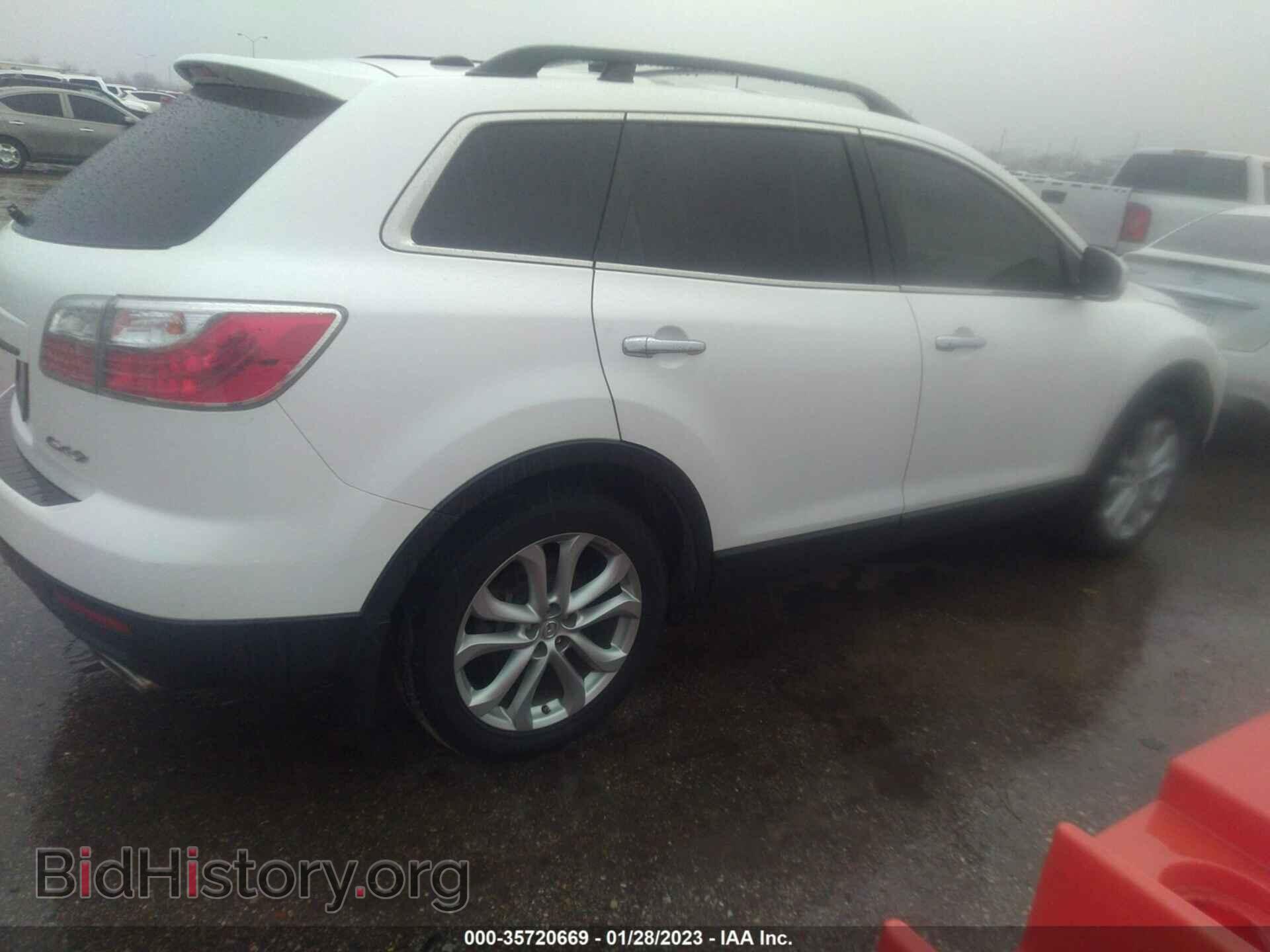 2011 MAZDA CX-9 - VIN: JM3TB2DA8B0310302 - Фото 4