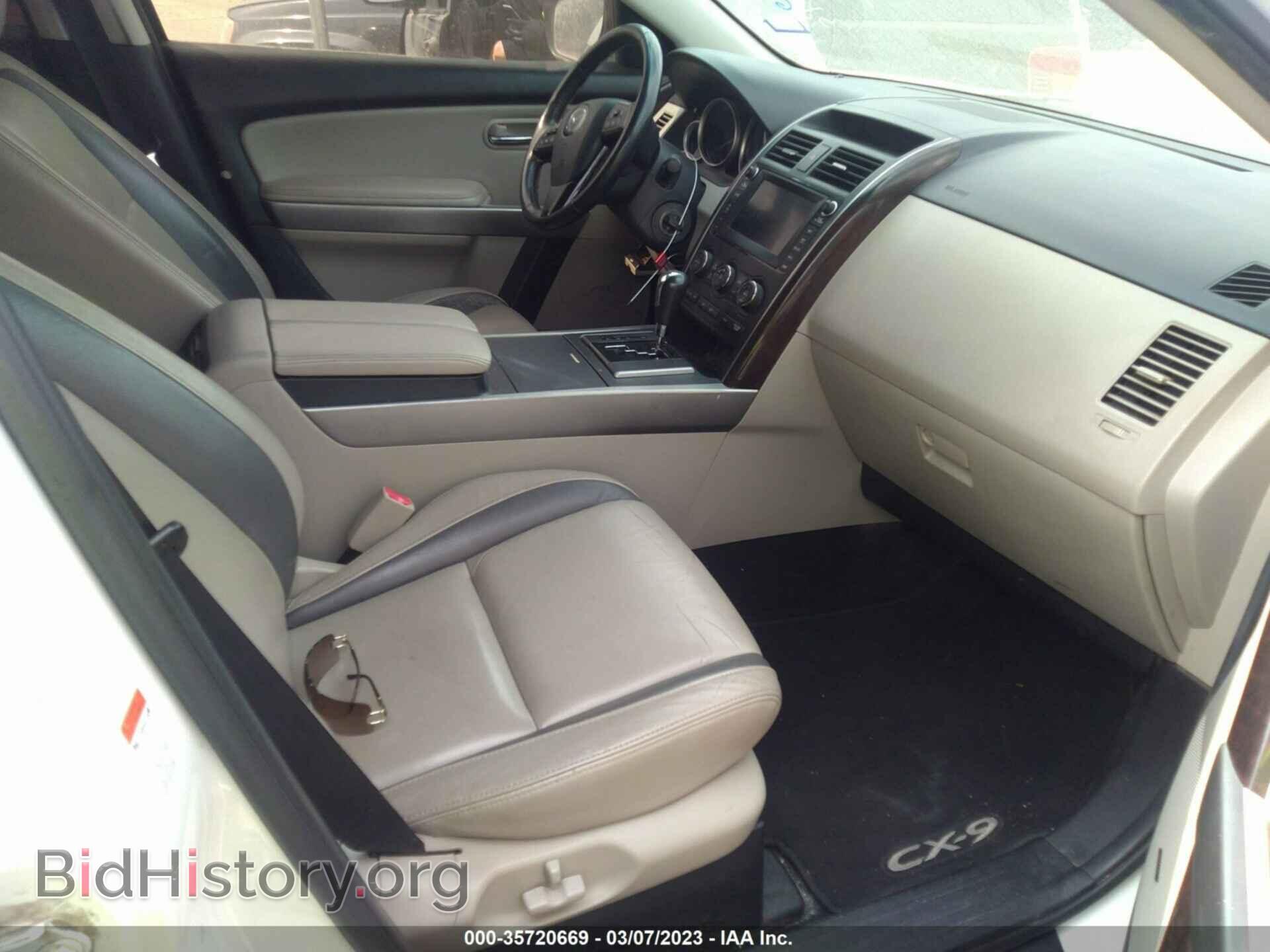 2011 MAZDA CX-9 - VIN: JM3TB2DA8B0310302 - Фото 5