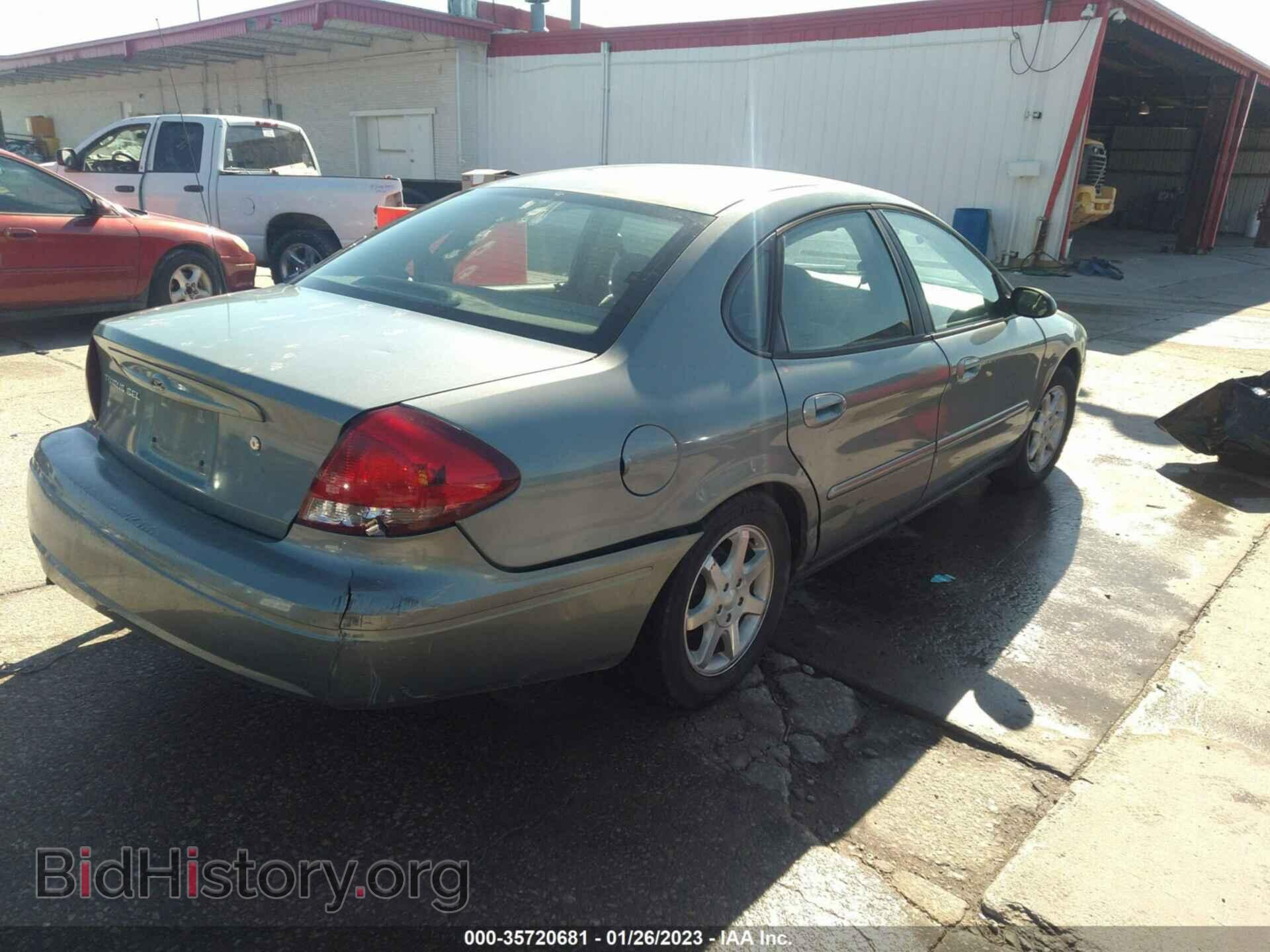 2007 FORD TAURUS - VIN: 1FAFP56U07A196626 - Photo 4