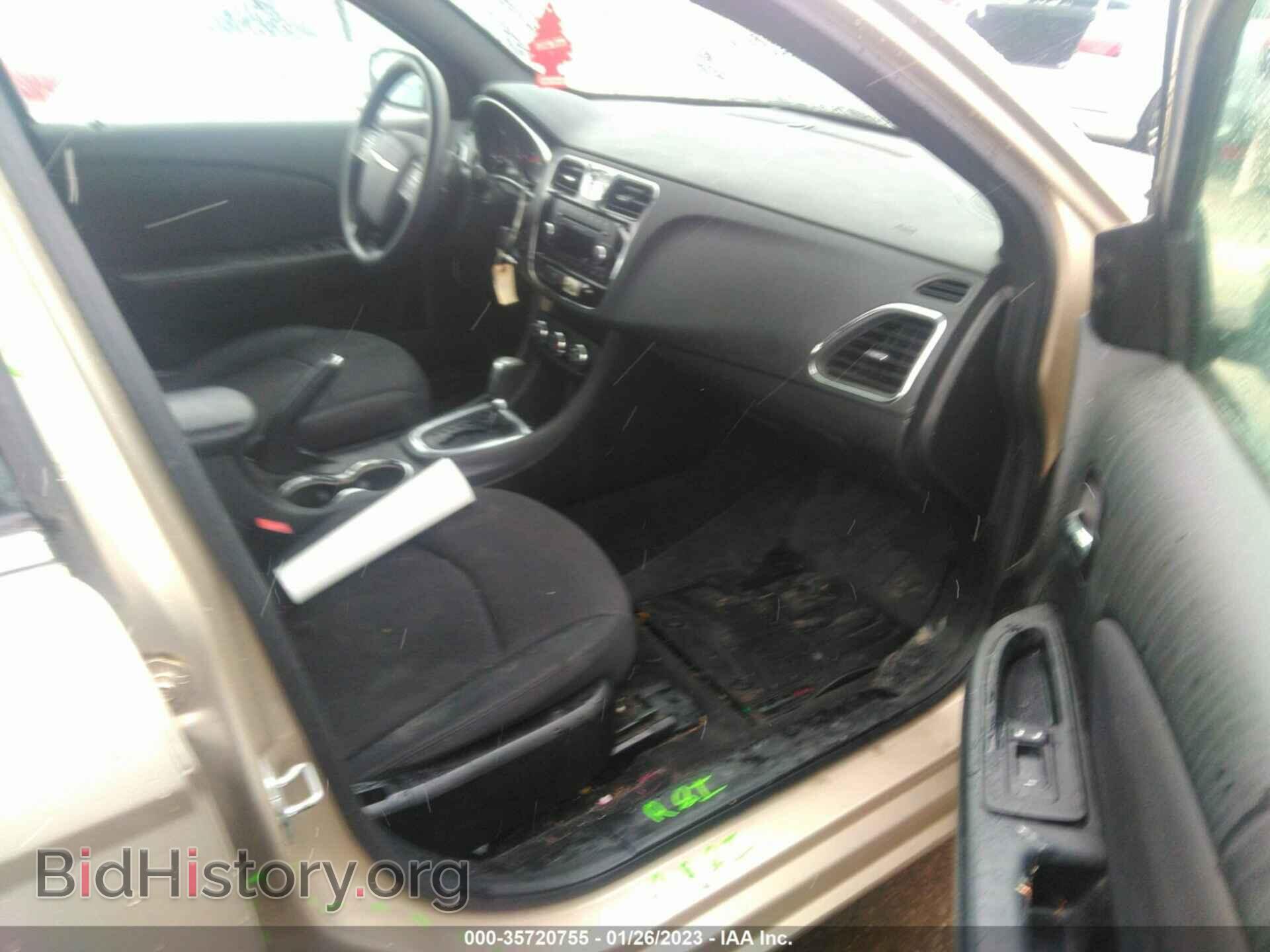 2014 CHRYSLER 200 - VIN: 1C3CCBAB4EN123105 - Фото 5