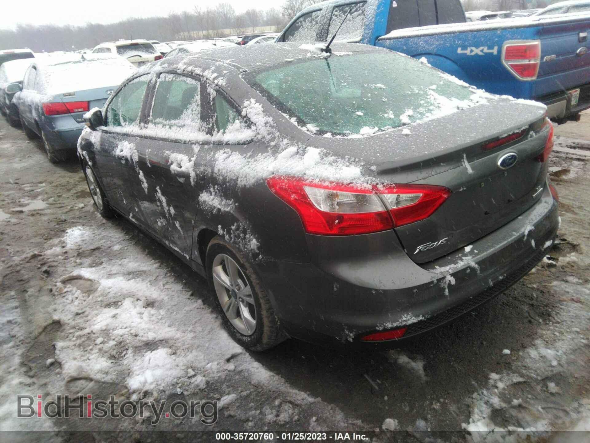 2014 FORD FOCUS - VIN: 1FADP3F27EL388878 - Фото 3