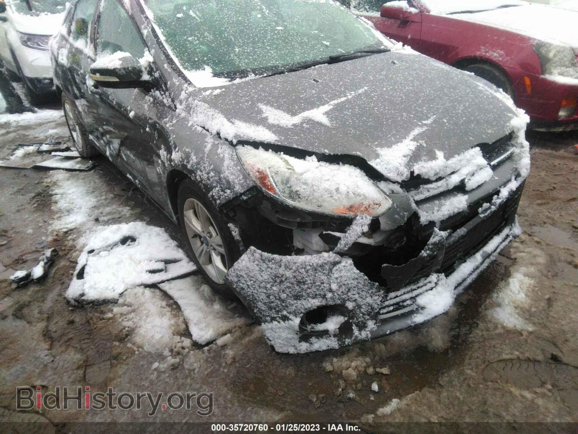 2014 FORD FOCUS - VIN: 1FADP3F27EL388878 - Фото 6