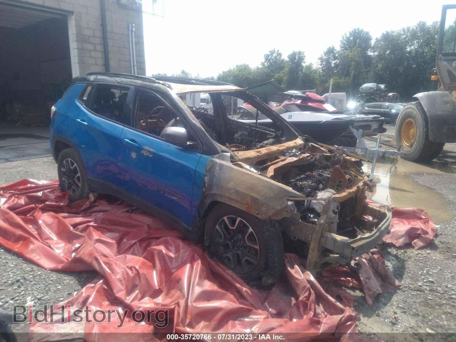Фотография 3C4NJDDB1LT110522 - JEEP COMPASS 2020