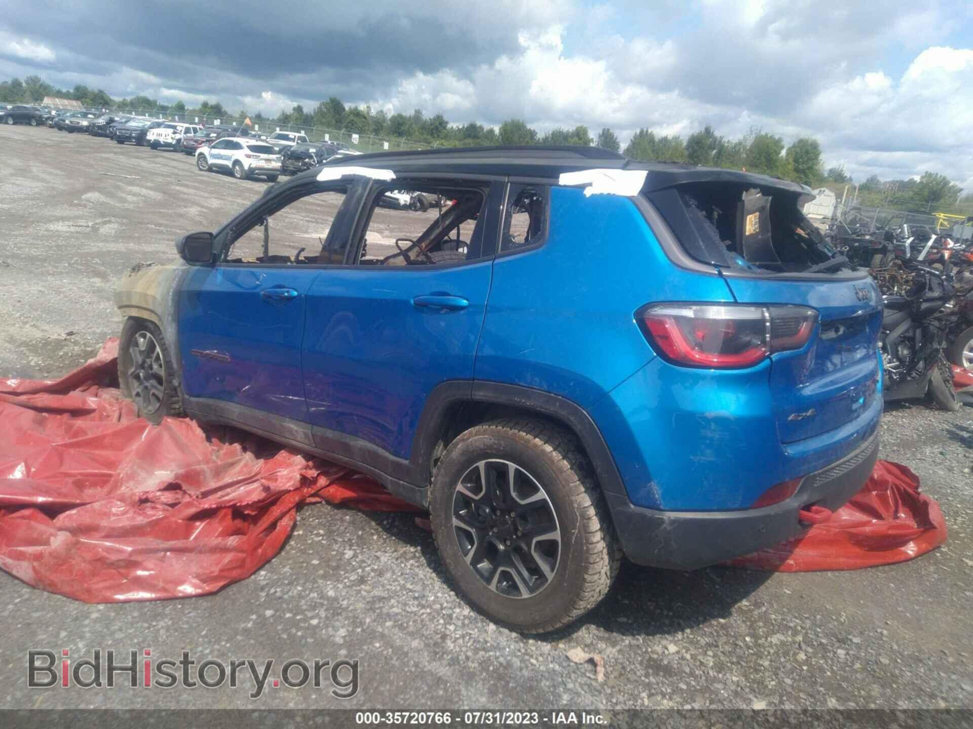 2020 JEEP COMPASS - VIN: 3C4NJDDB1LT110522 - Photo 3