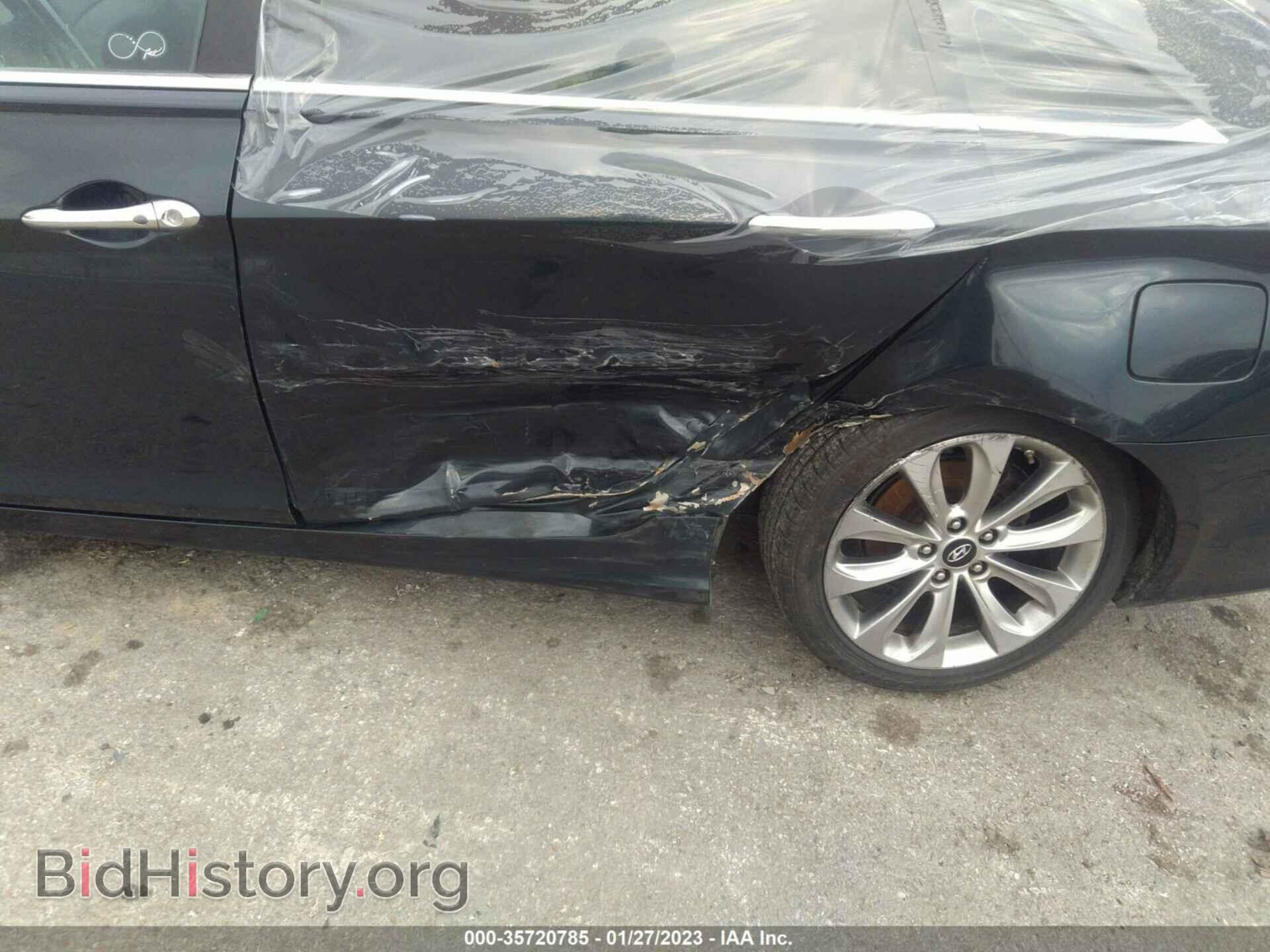 2012 HYUNDAI SONATA - VIN: 5NPEC4AC4CH485036 - Фото 6