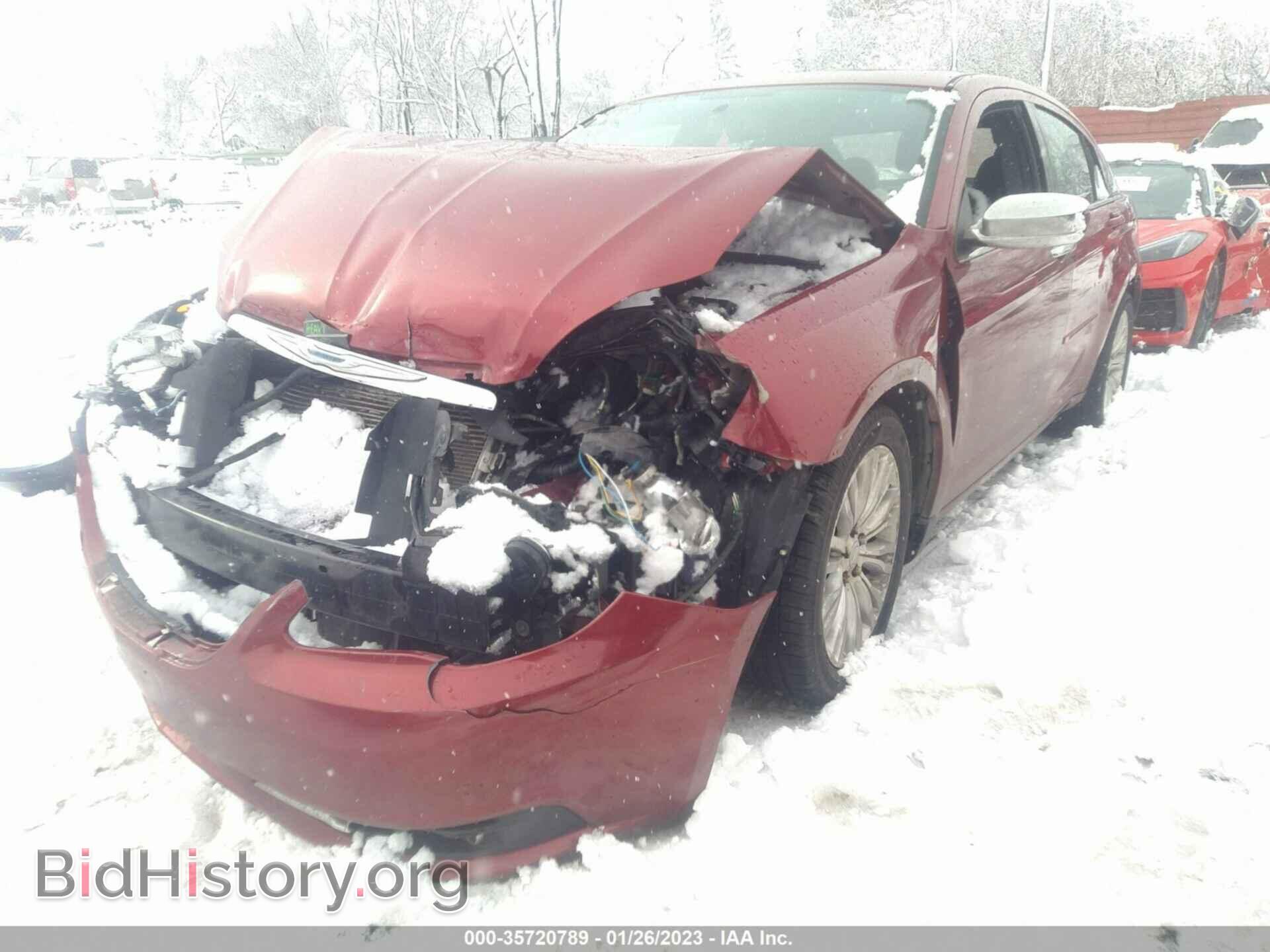 2013 CHRYSLER 200 - VIN: 1C3CCBCG3DN668865 - Фото 2