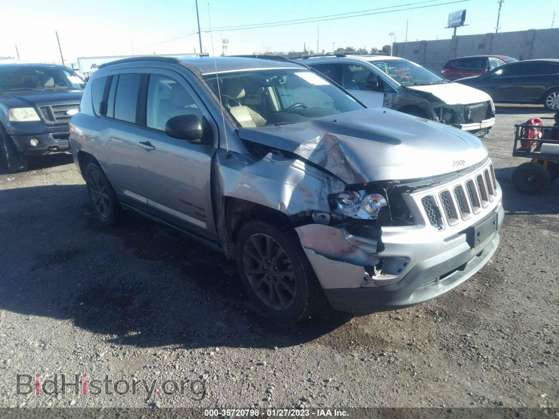 Фотография 1C4NJCBB4GD806400 - JEEP COMPASS 2016