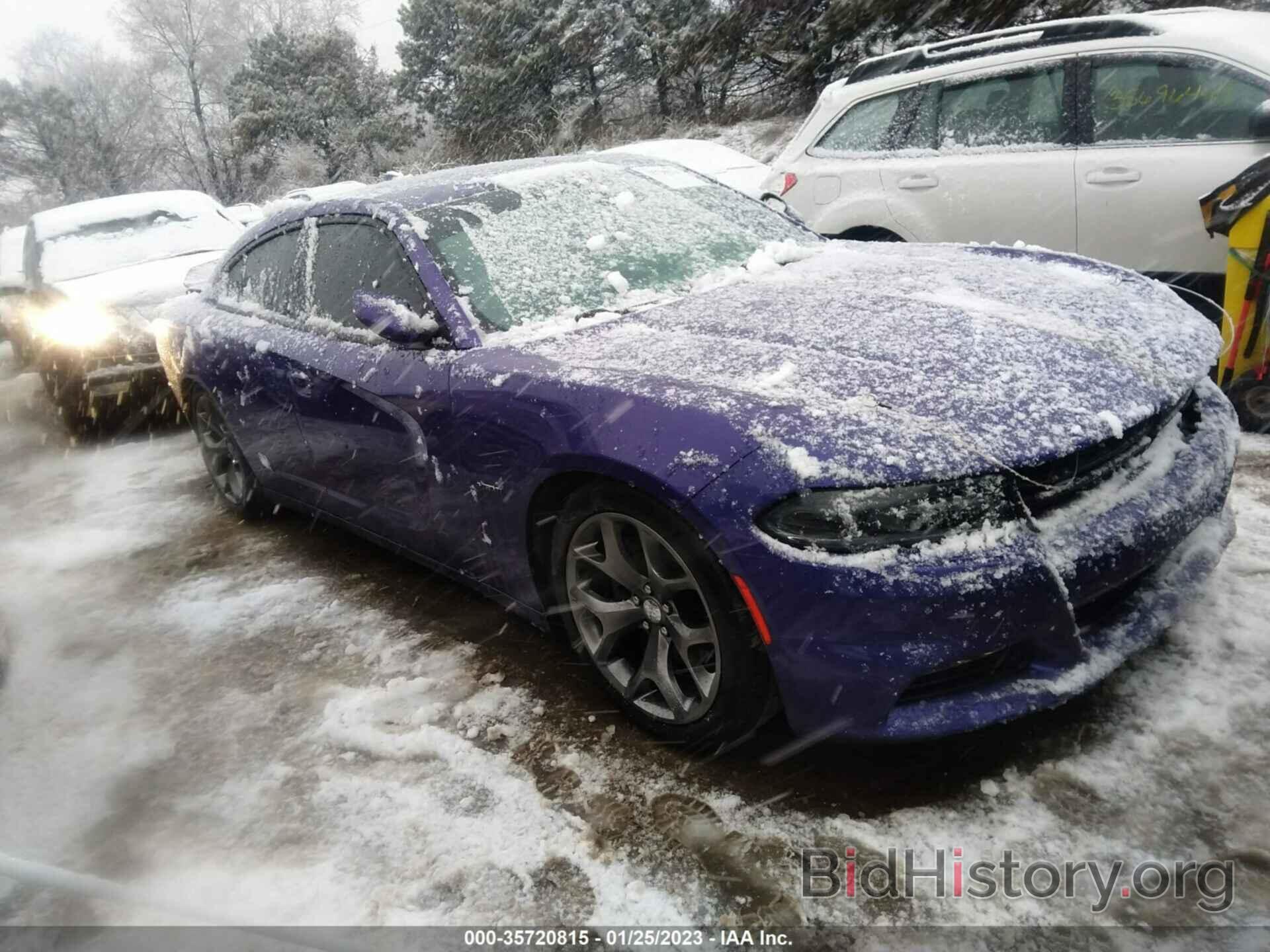 Photo 2C3CDXCT0GH180672 - DODGE CHARGER 2016