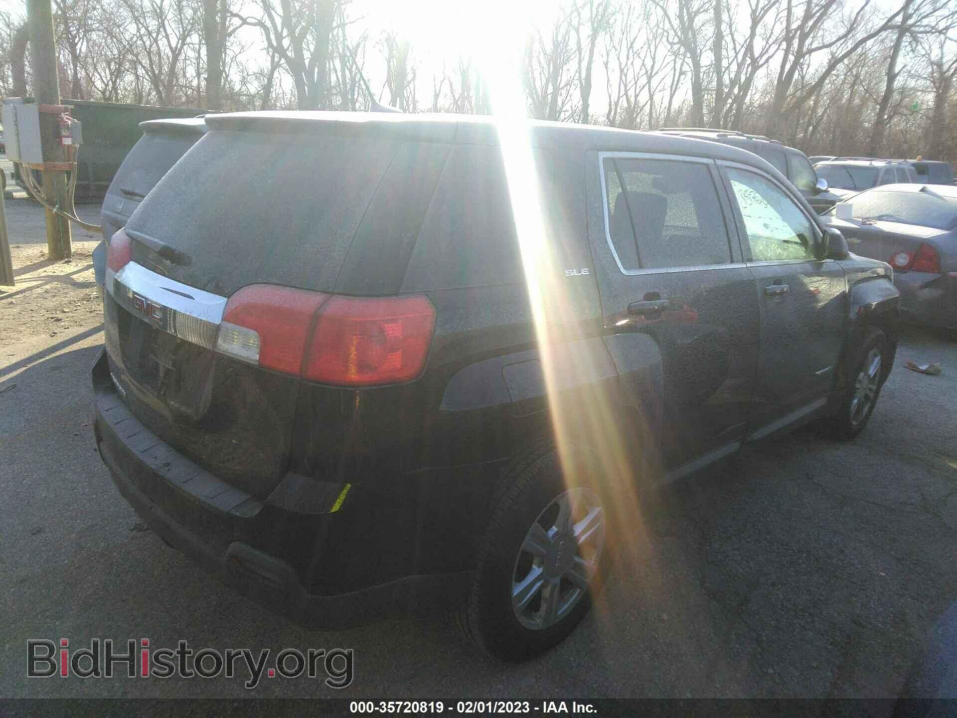 2014 GMC TERRAIN - VIN: 2GKALMEK7E6366361 - Фото 4