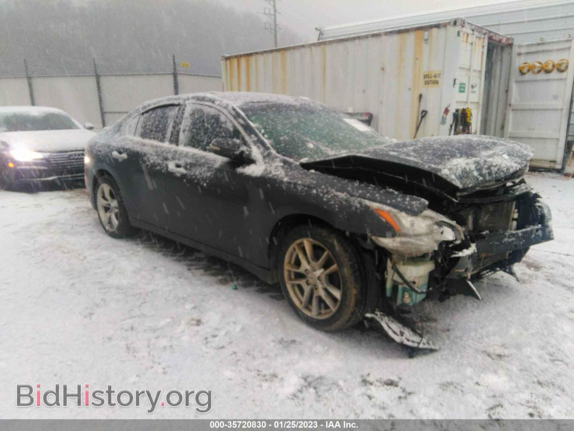 Photo 1N4AA5AP1CC853526 - NISSAN MAXIMA 2012