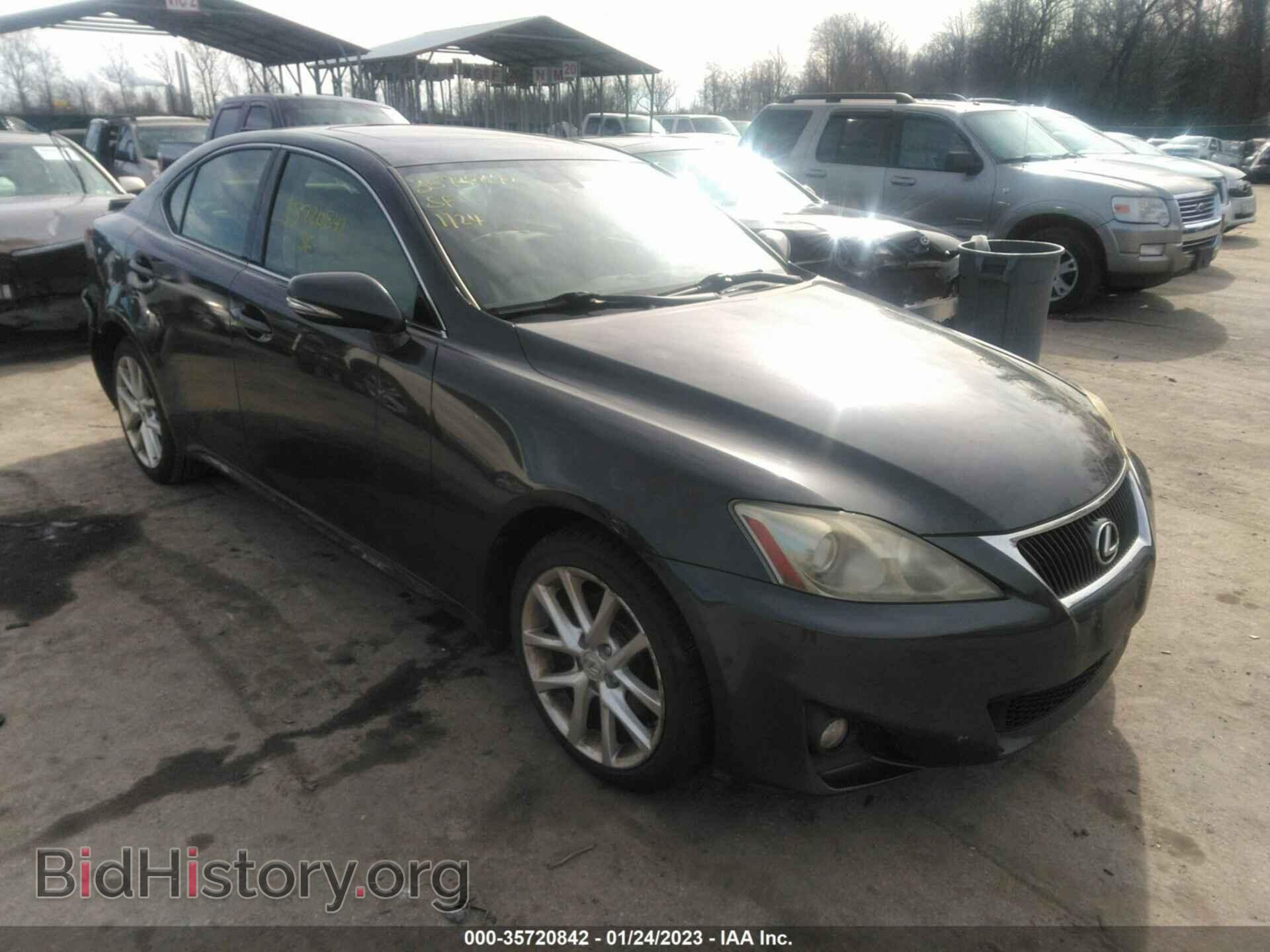 Photo JTHCF5C25B5045266 - LEXUS IS 250 2011