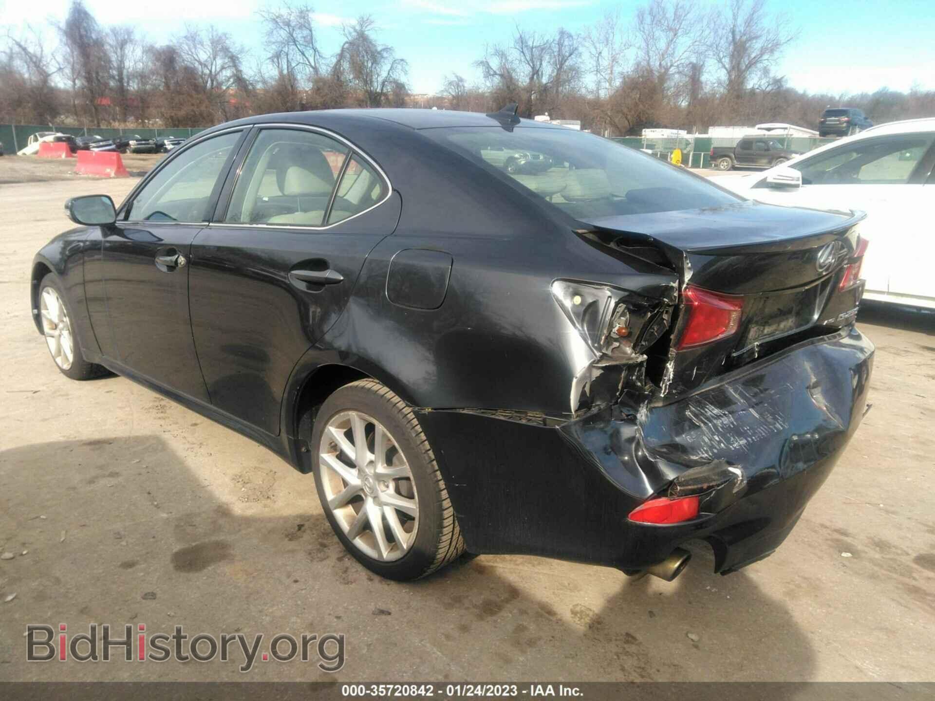 2011 LEXUS IS 250 - VIN: JTHCF5C25B5045266 - Фото 3