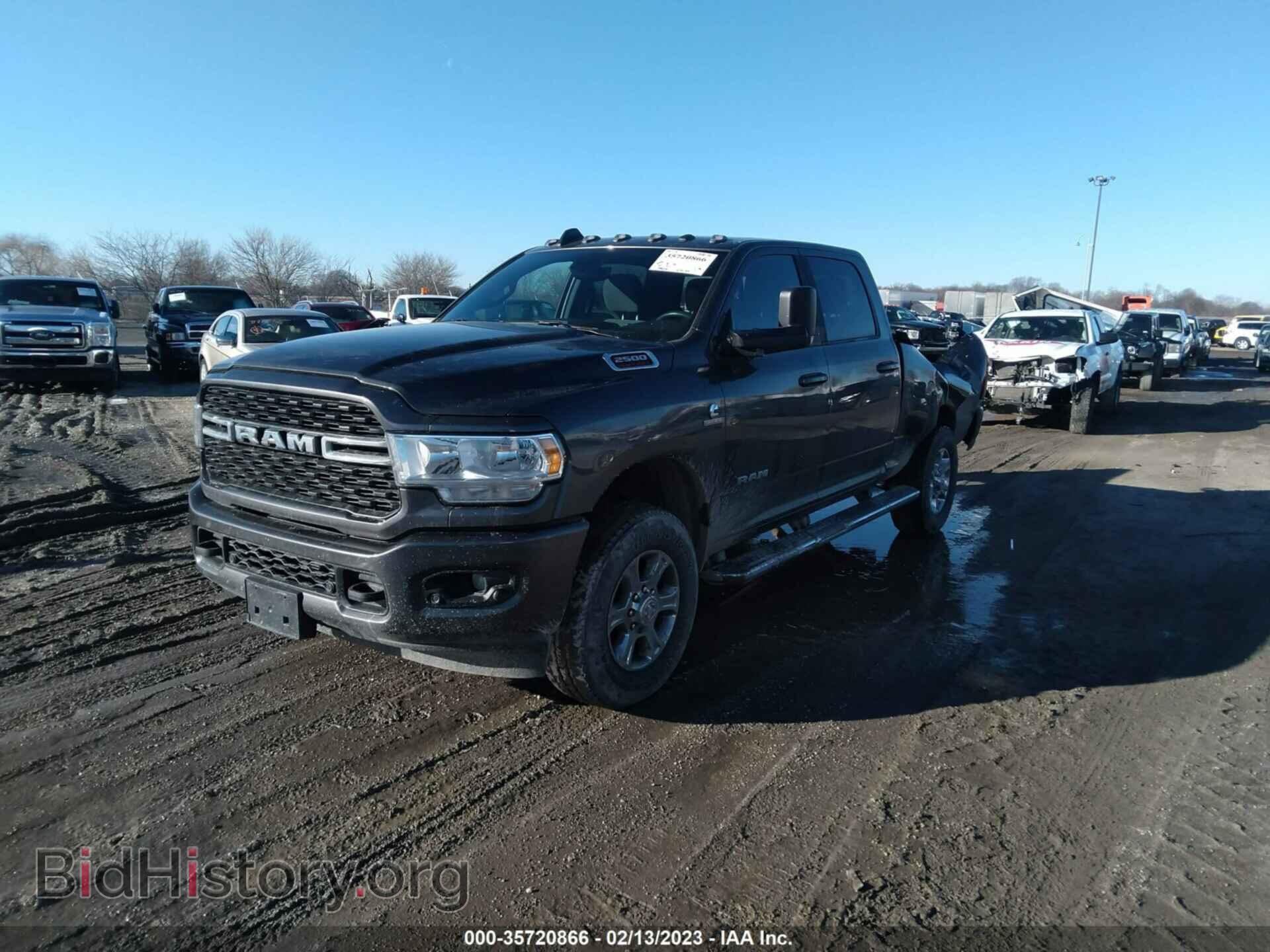 2022 RAM 2500 - VIN: 3C6UR5DL5NG309580 - Фото 2