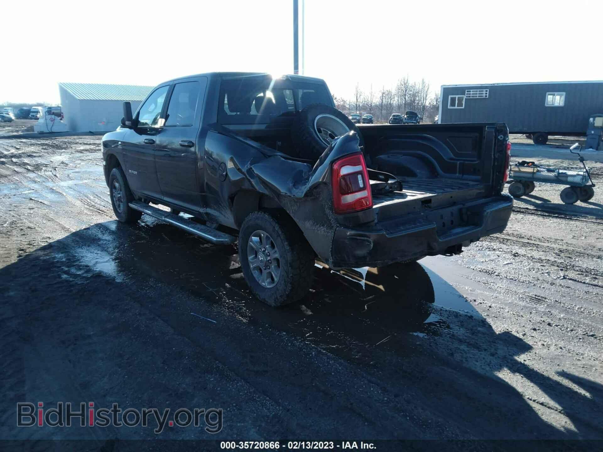 2022 RAM 2500 - VIN: 3C6UR5DL5NG309580 - Фото 3