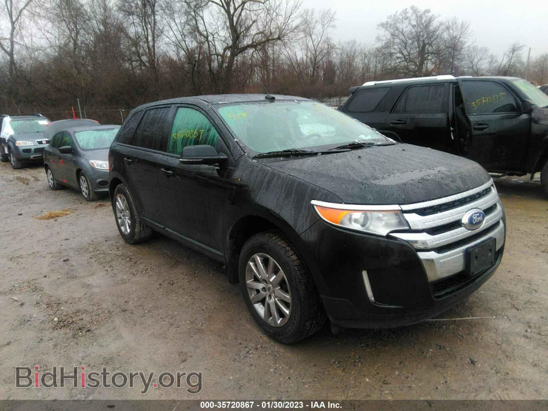Photo 2FMDK3JC4EBB85256 - FORD EDGE 2014