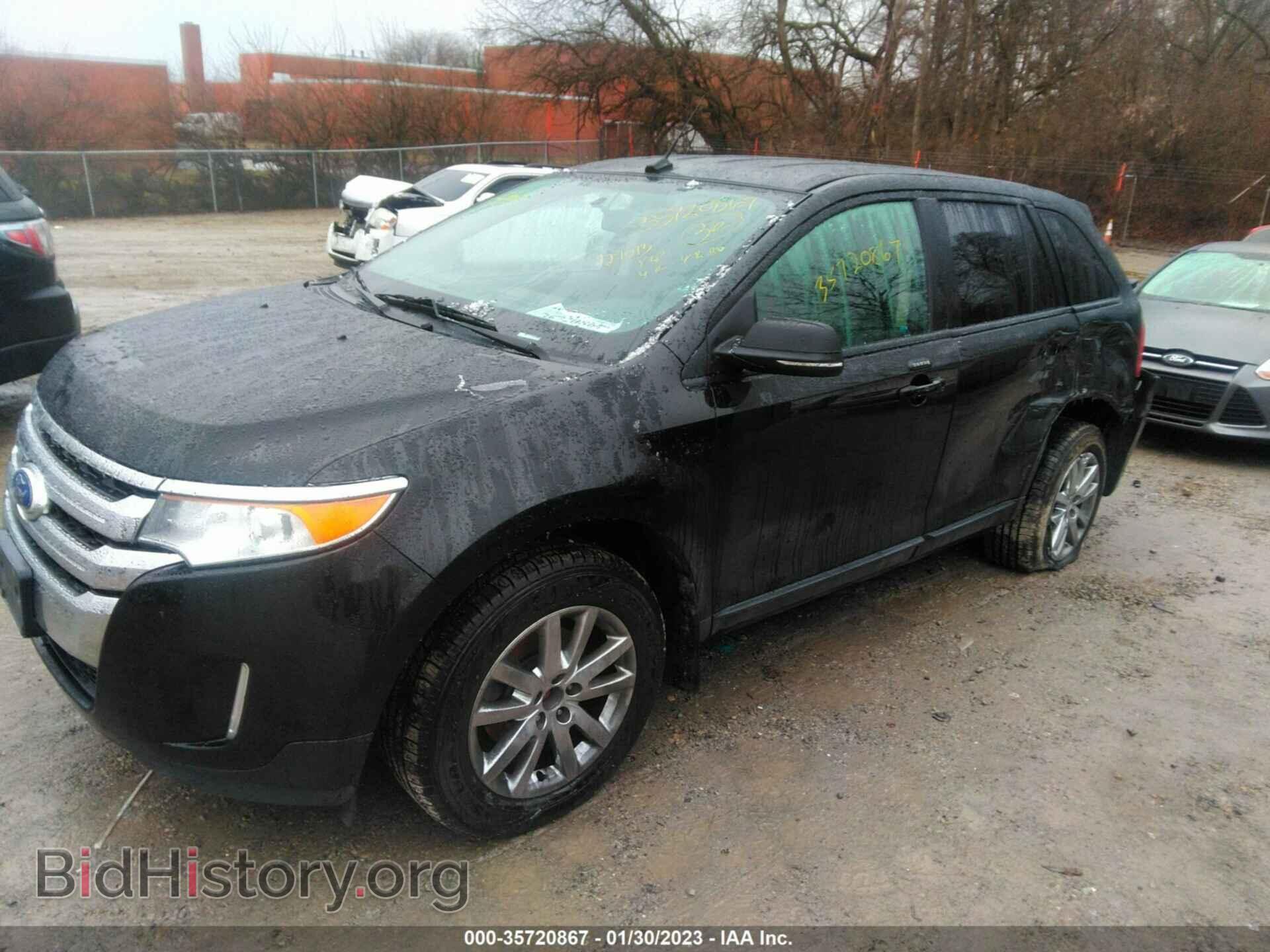 2014 FORD EDGE - VIN: 2FMDK3JC4EBB85256 - Фото 2