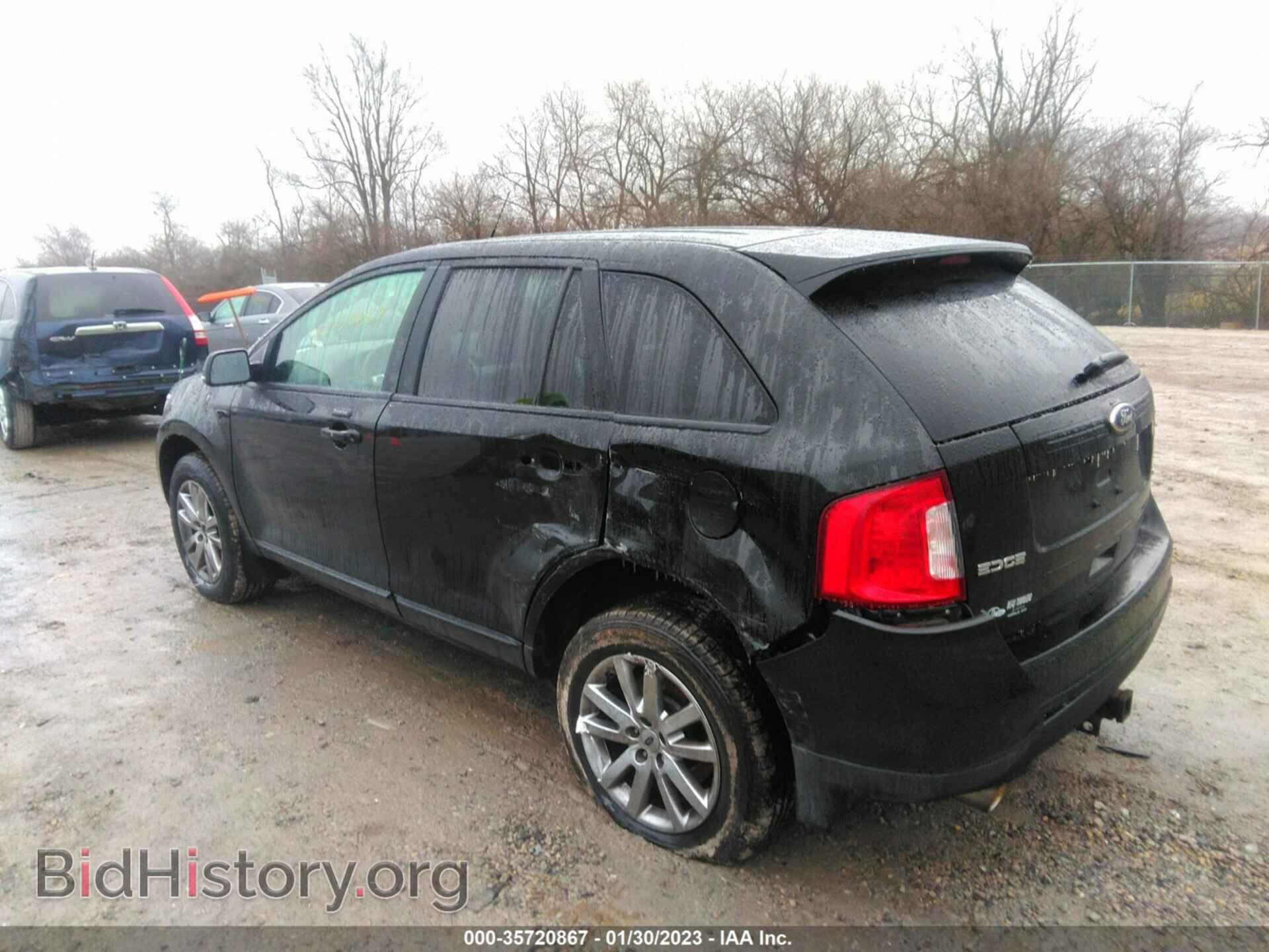 2014 FORD EDGE - VIN: 2FMDK3JC4EBB85256 - Фото 3
