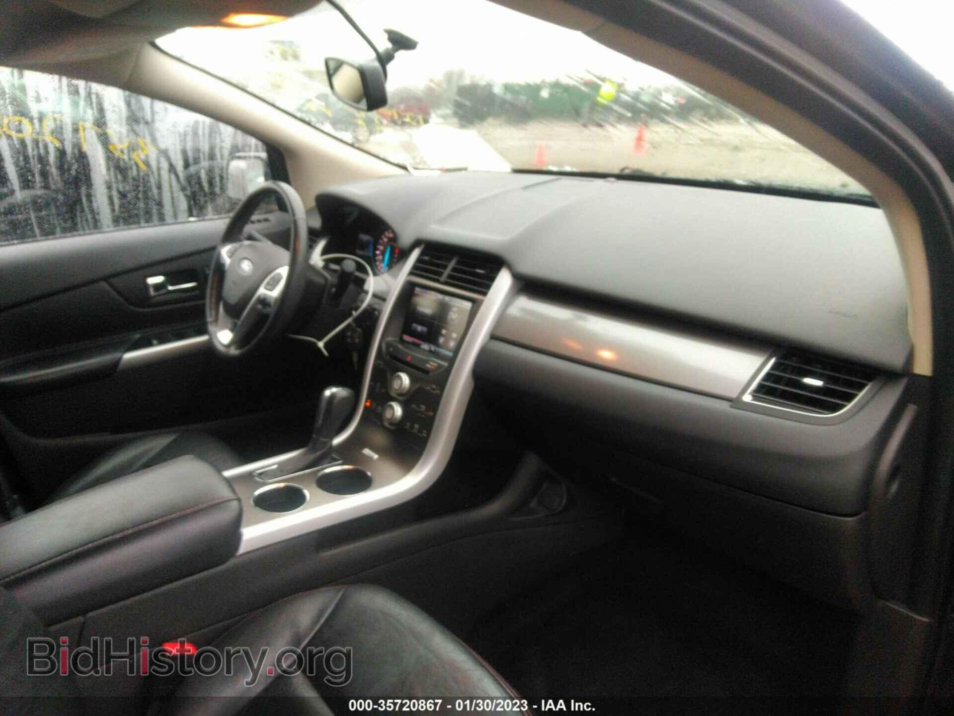 2014 FORD EDGE - VIN: 2FMDK3JC4EBB85256 - Фото 5