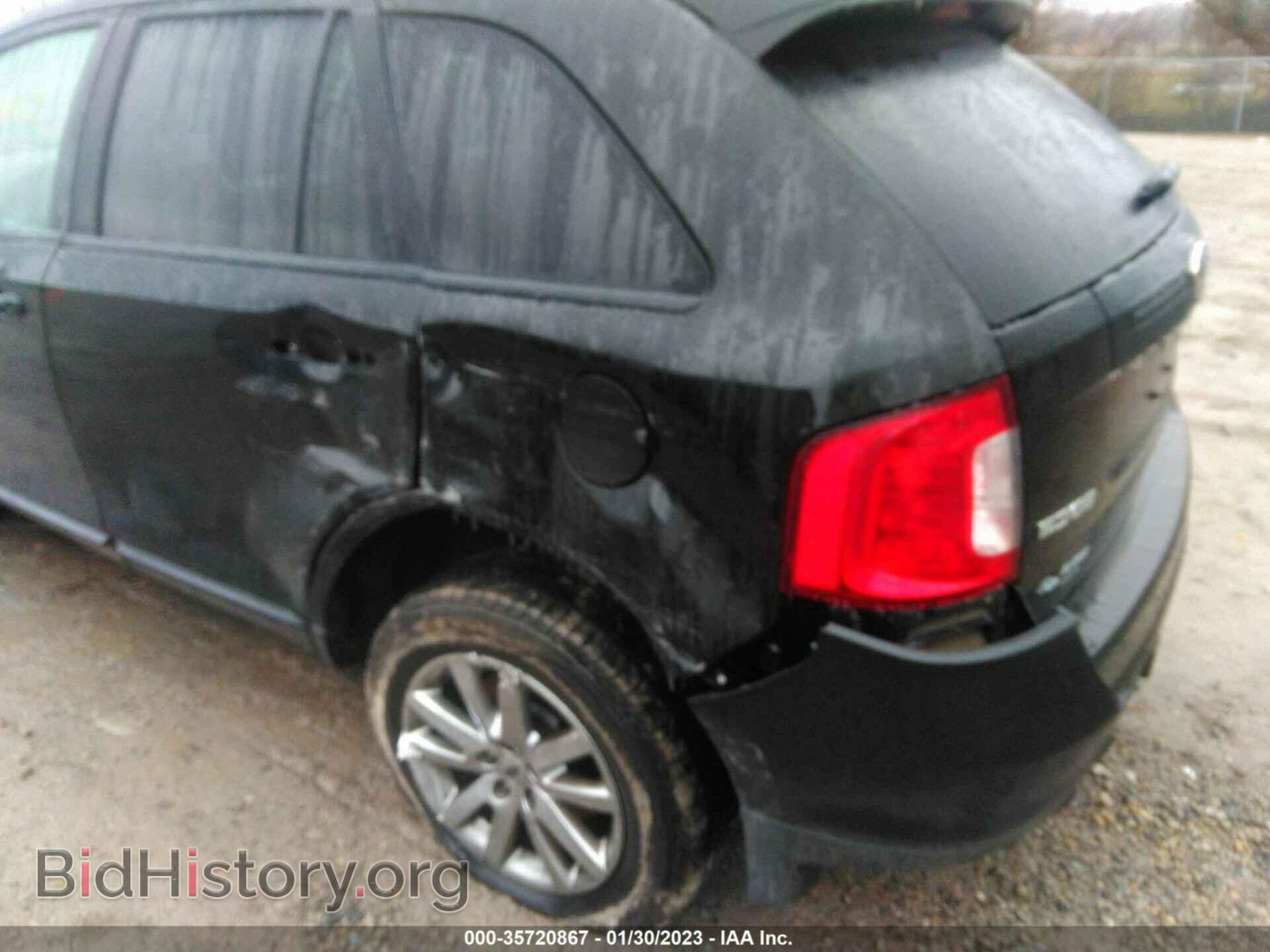 2014 FORD EDGE - VIN: 2FMDK3JC4EBB85256 - Фото 6