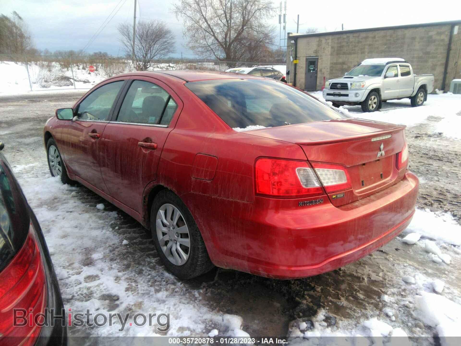 2012 MITSUBISHI GALANT - VIN: 4A32B3FF6CE010276 - Фото 3