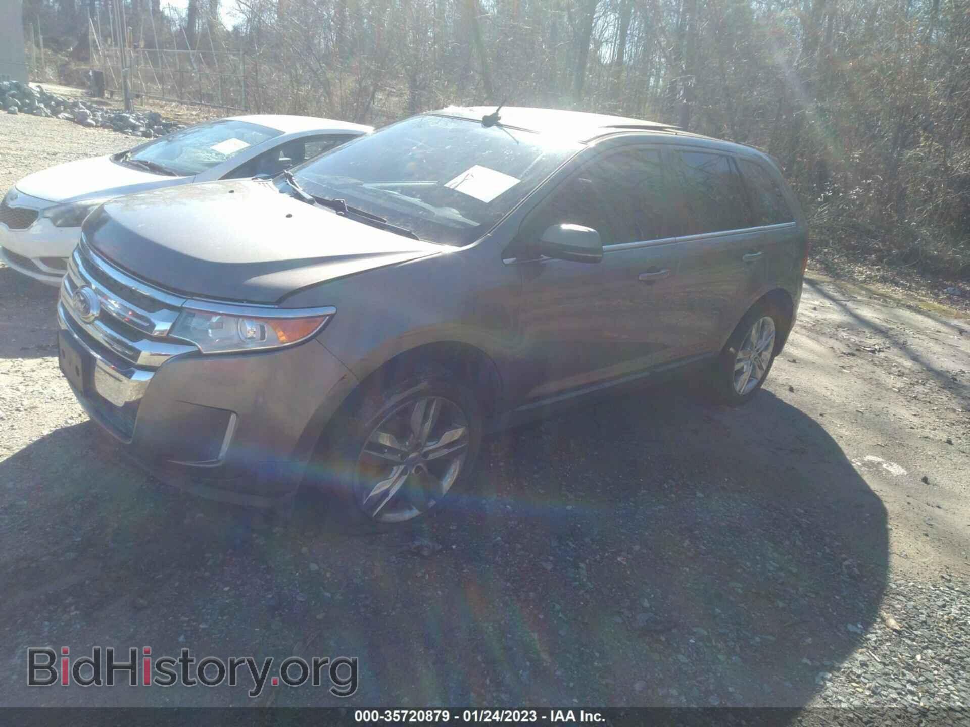 2012 FORD EDGE - VIN: 2FMDK3KC8CBA33962 - Photo 2