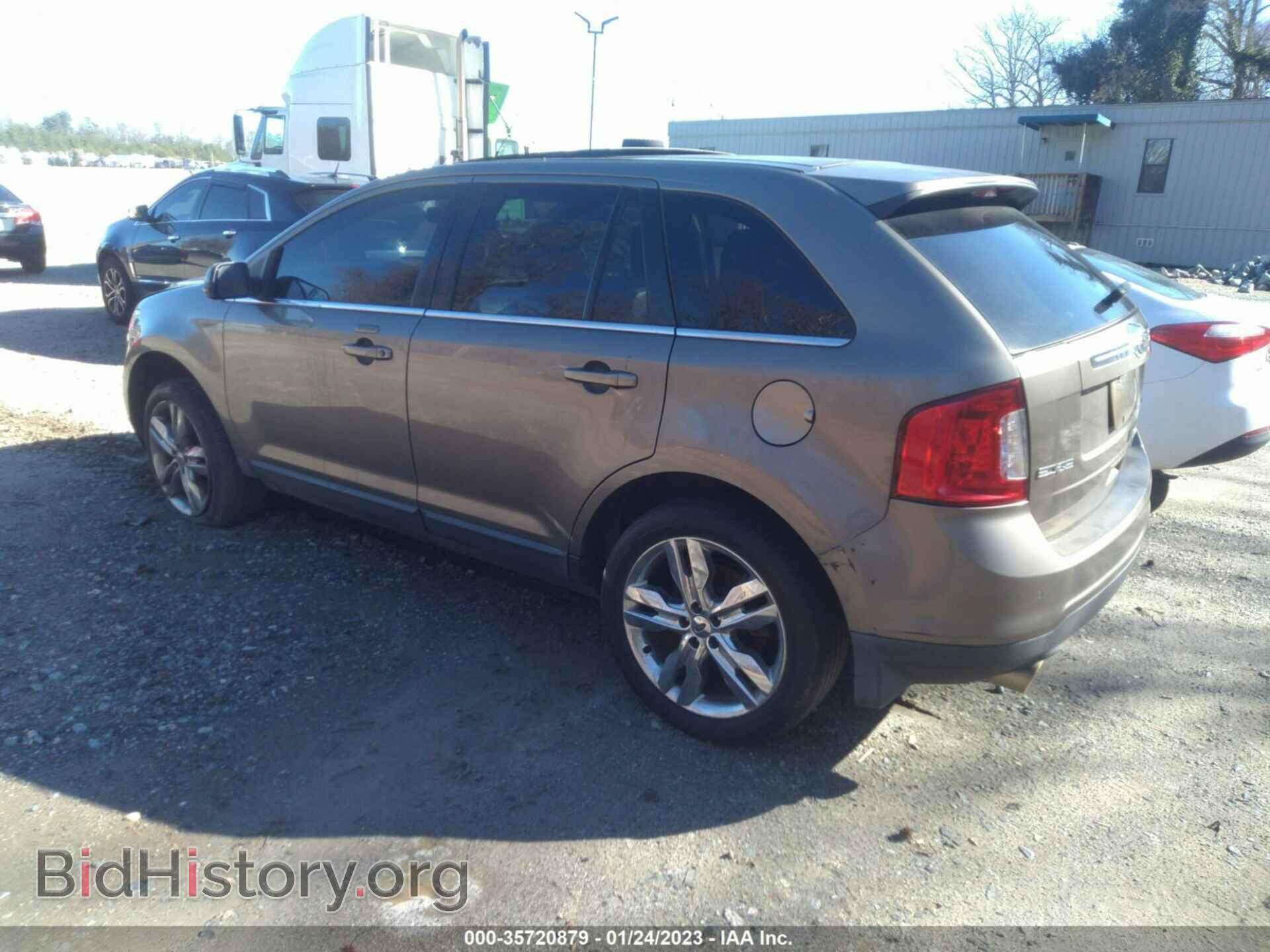 2012 FORD EDGE - VIN: 2FMDK3KC8CBA33962 - Photo 3