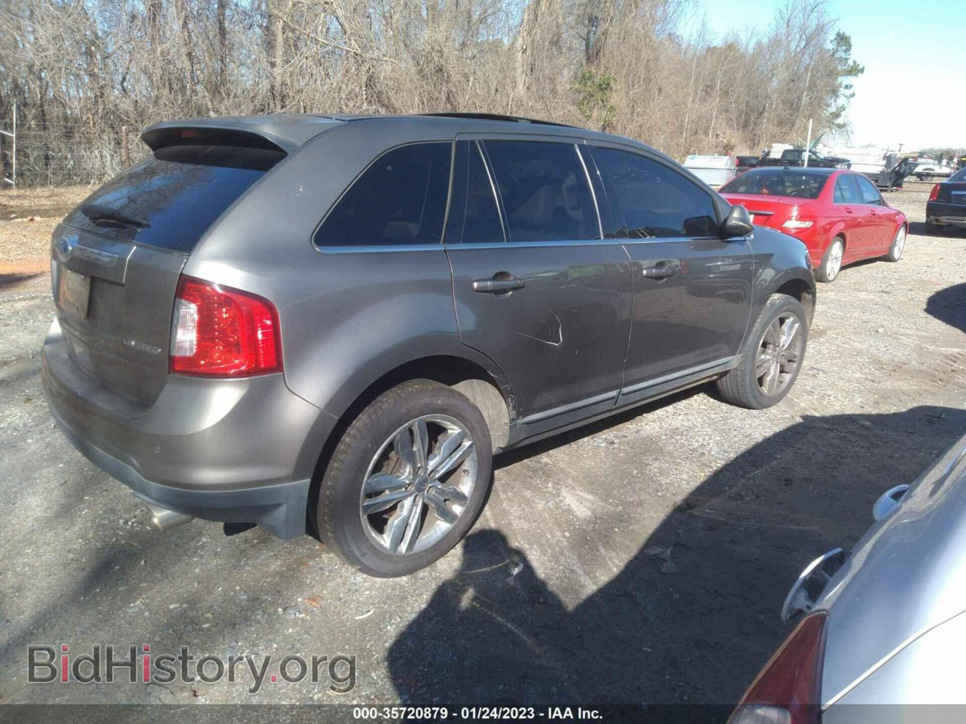 2012 FORD EDGE - VIN: 2FMDK3KC8CBA33962 - Photo 4