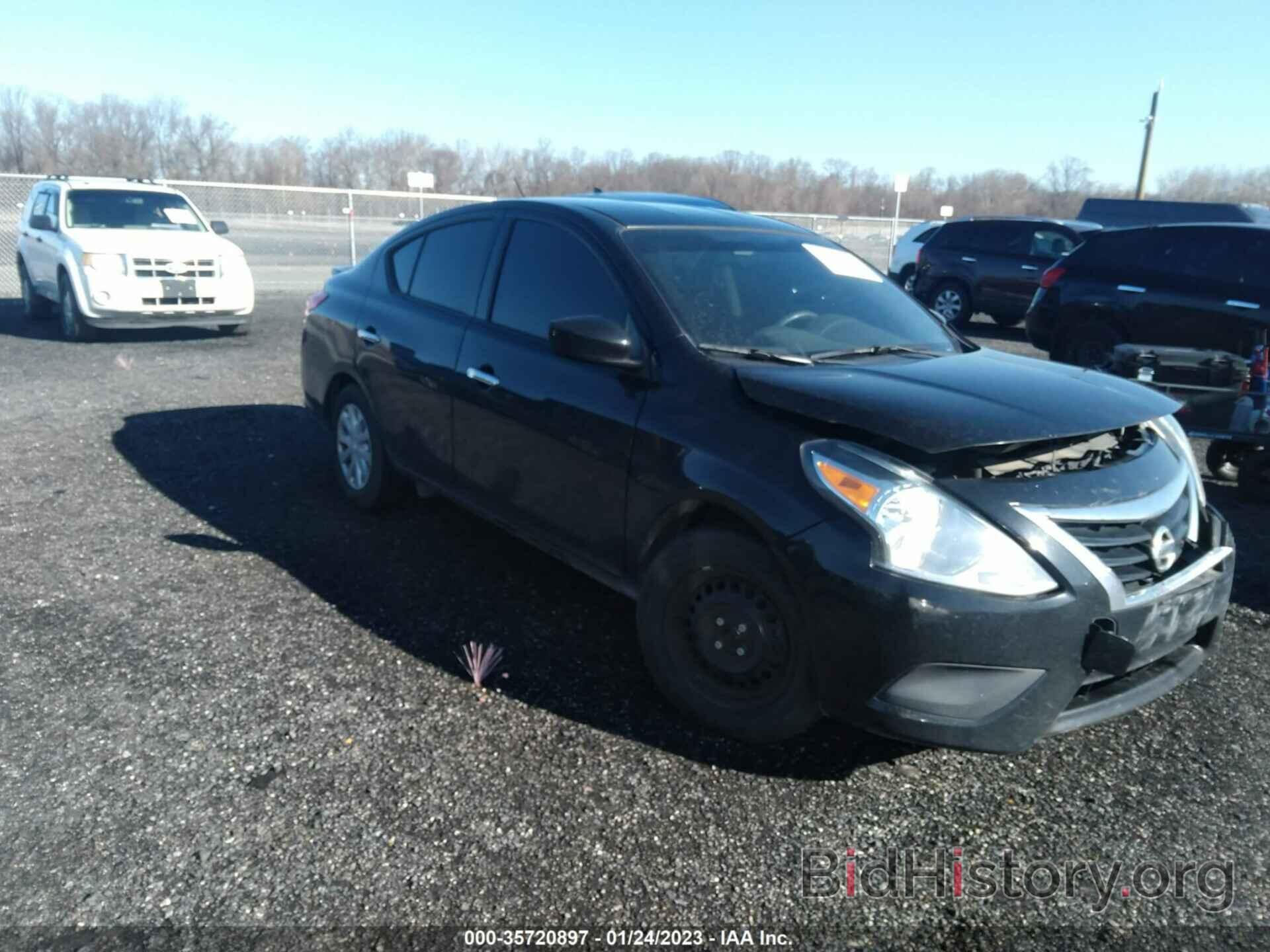 Photo 3N1CN7AP2HL840317 - NISSAN VERSA SEDAN 2017