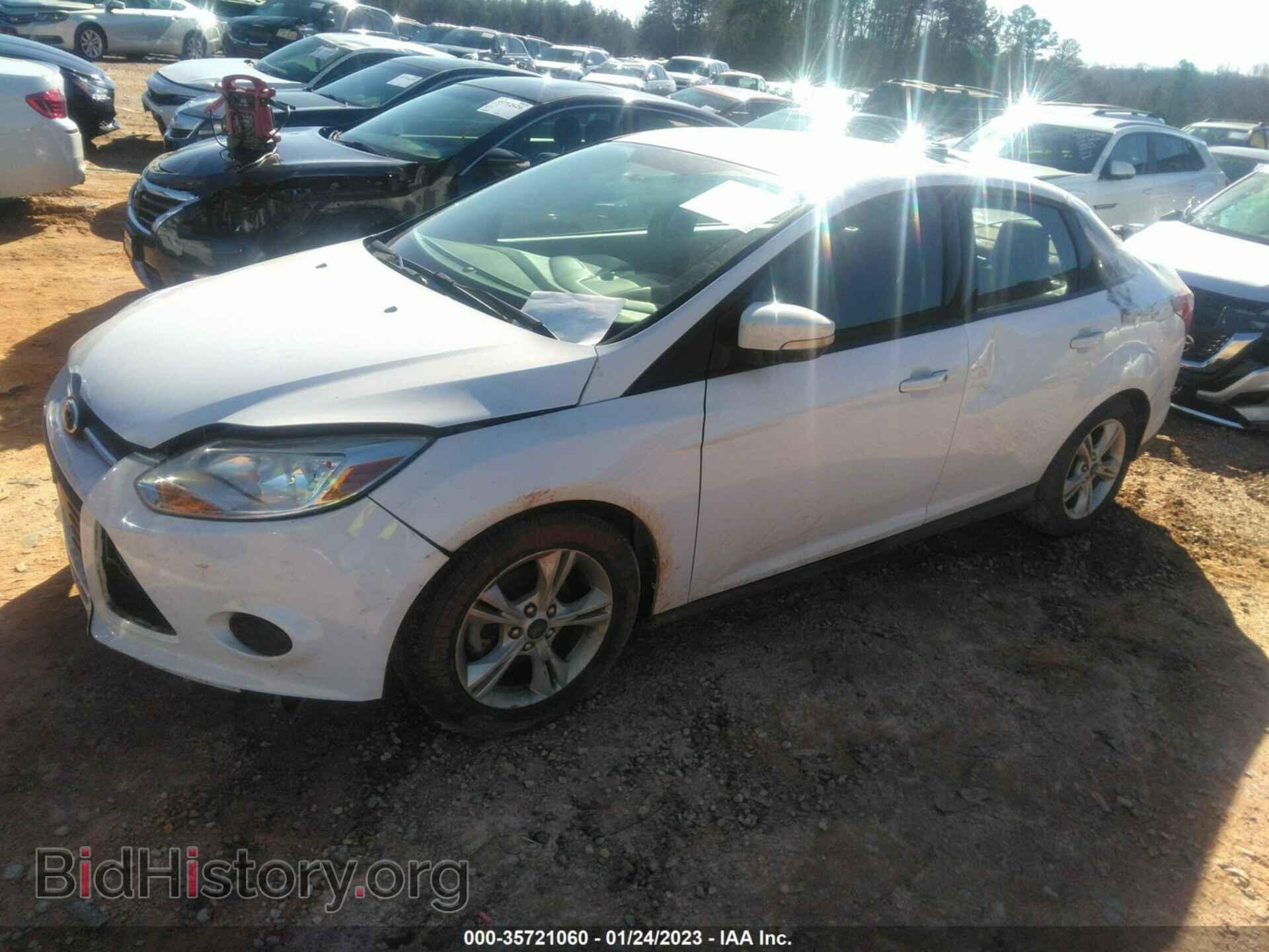2014 FORD FOCUS - VIN: 1FADP3F22EL402685 - Photo 2